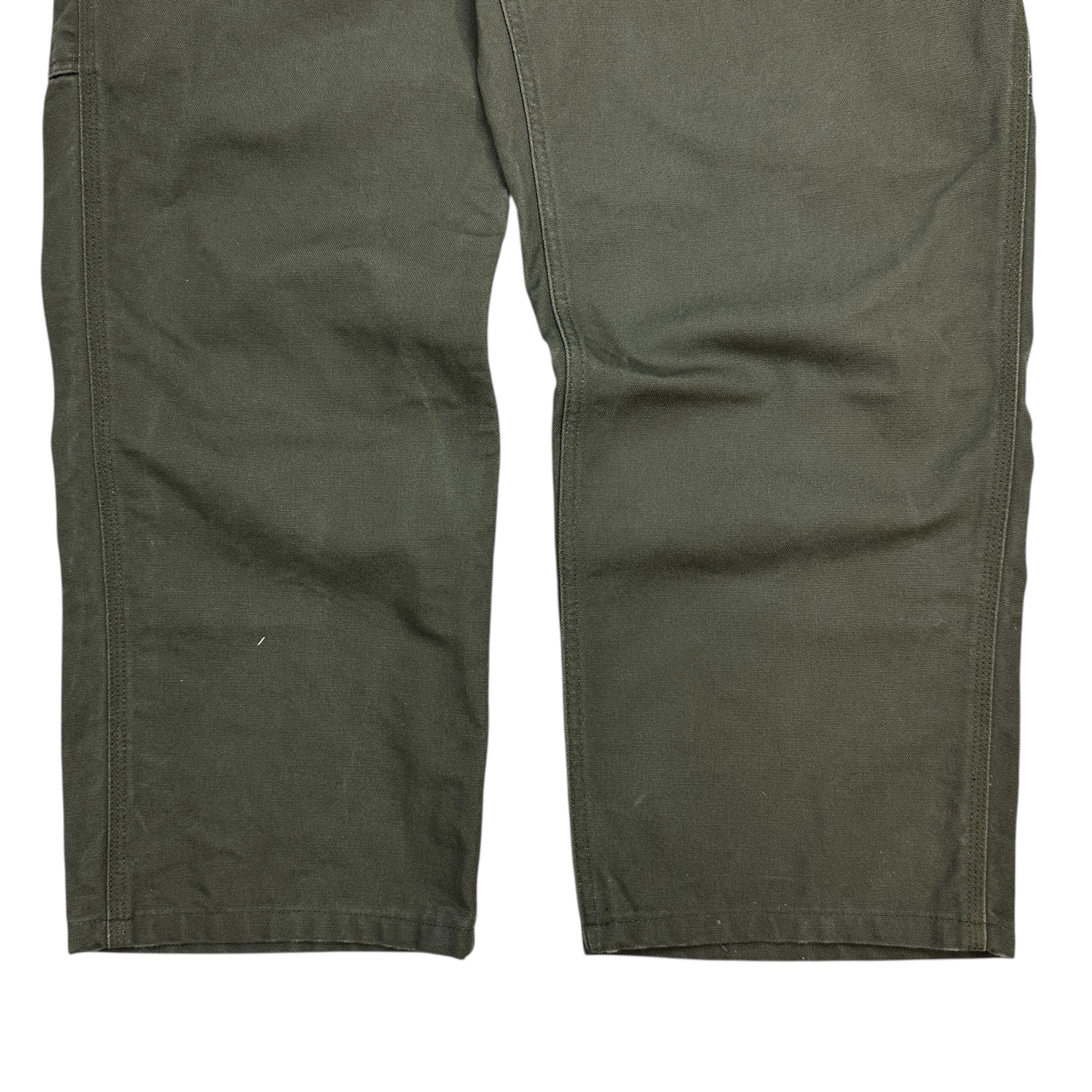 Vintage Carhartt Cargo Pants Moss Green