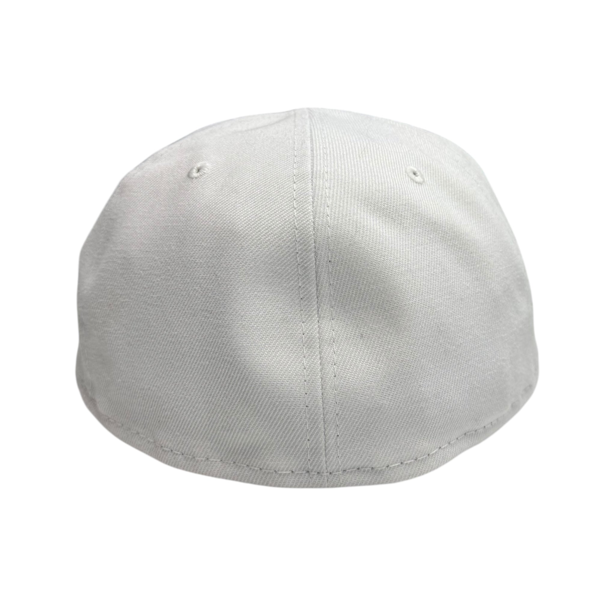 Stussy Curly S Fitted Hat White/Black
