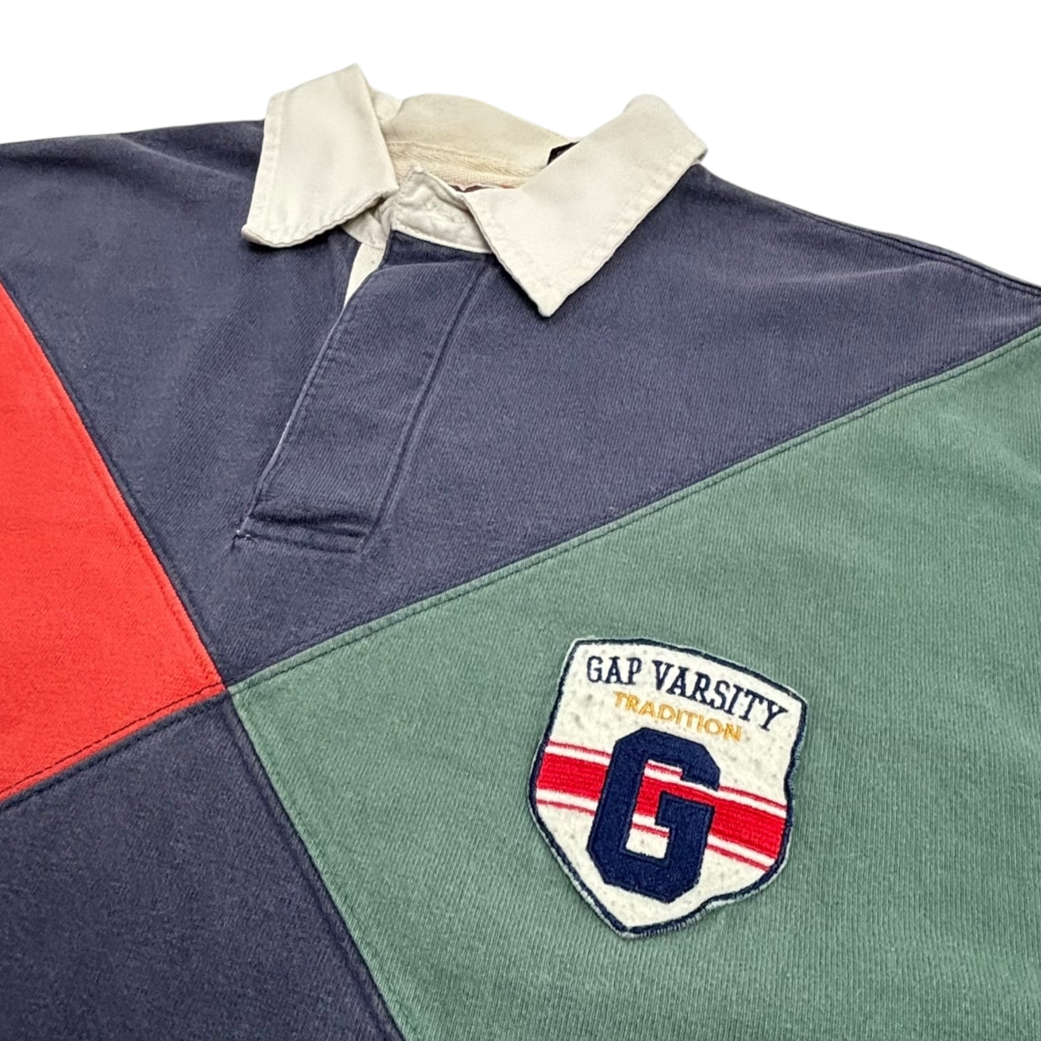 Vintage 1969 Gap Varsity Polo Shirt