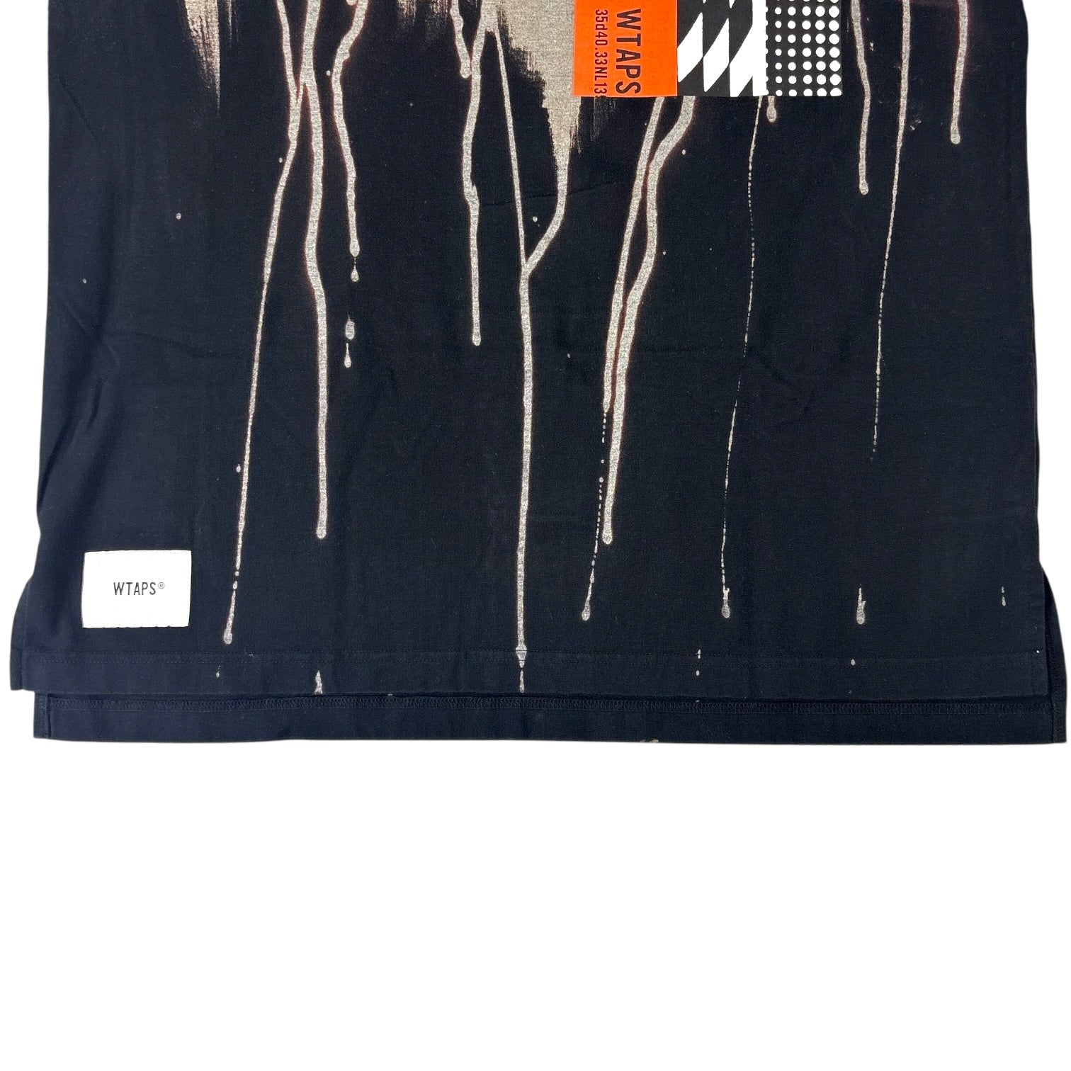 WTAPS Melancholic 01 Tee Black