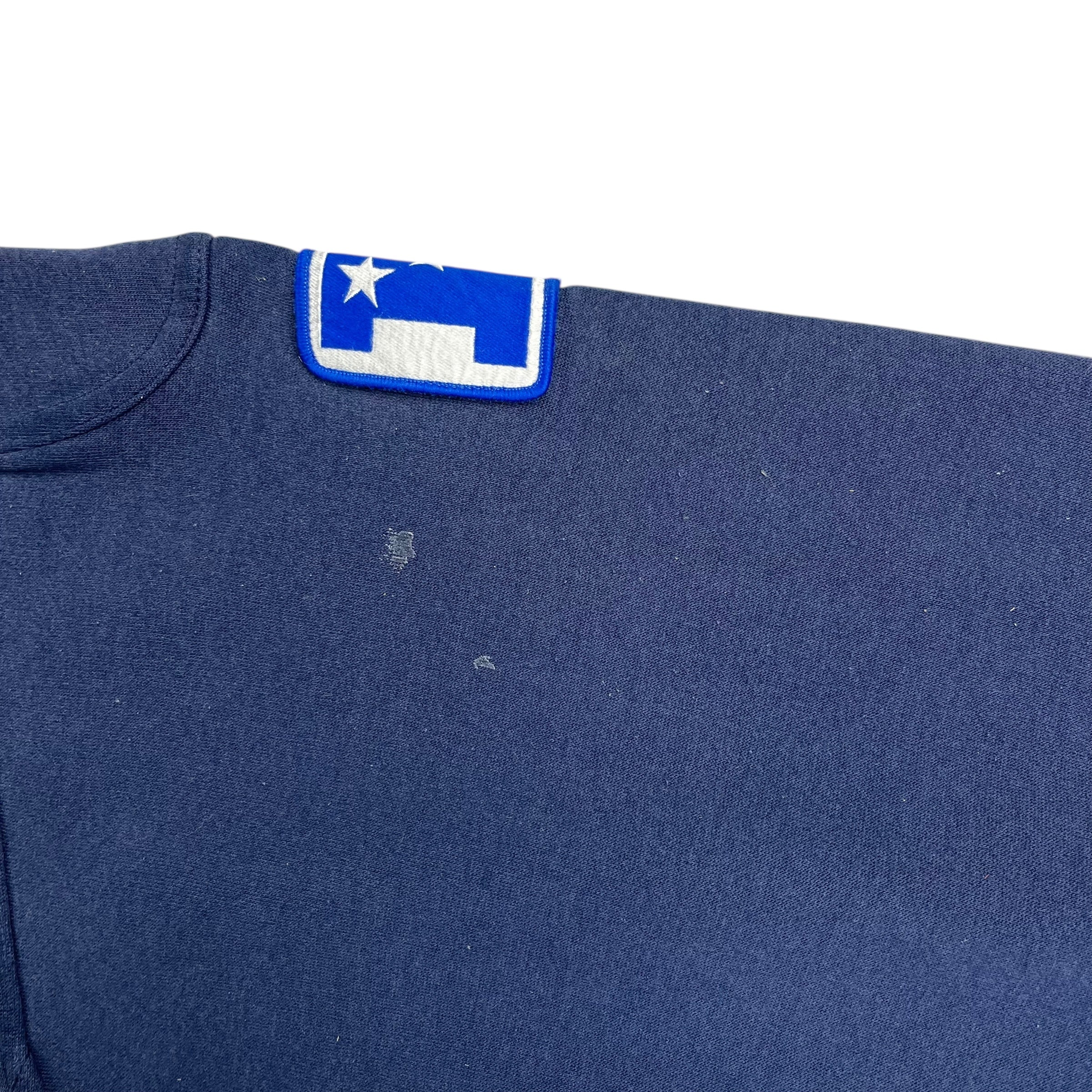 Vintage New York Giants Crewneck Navy Blue