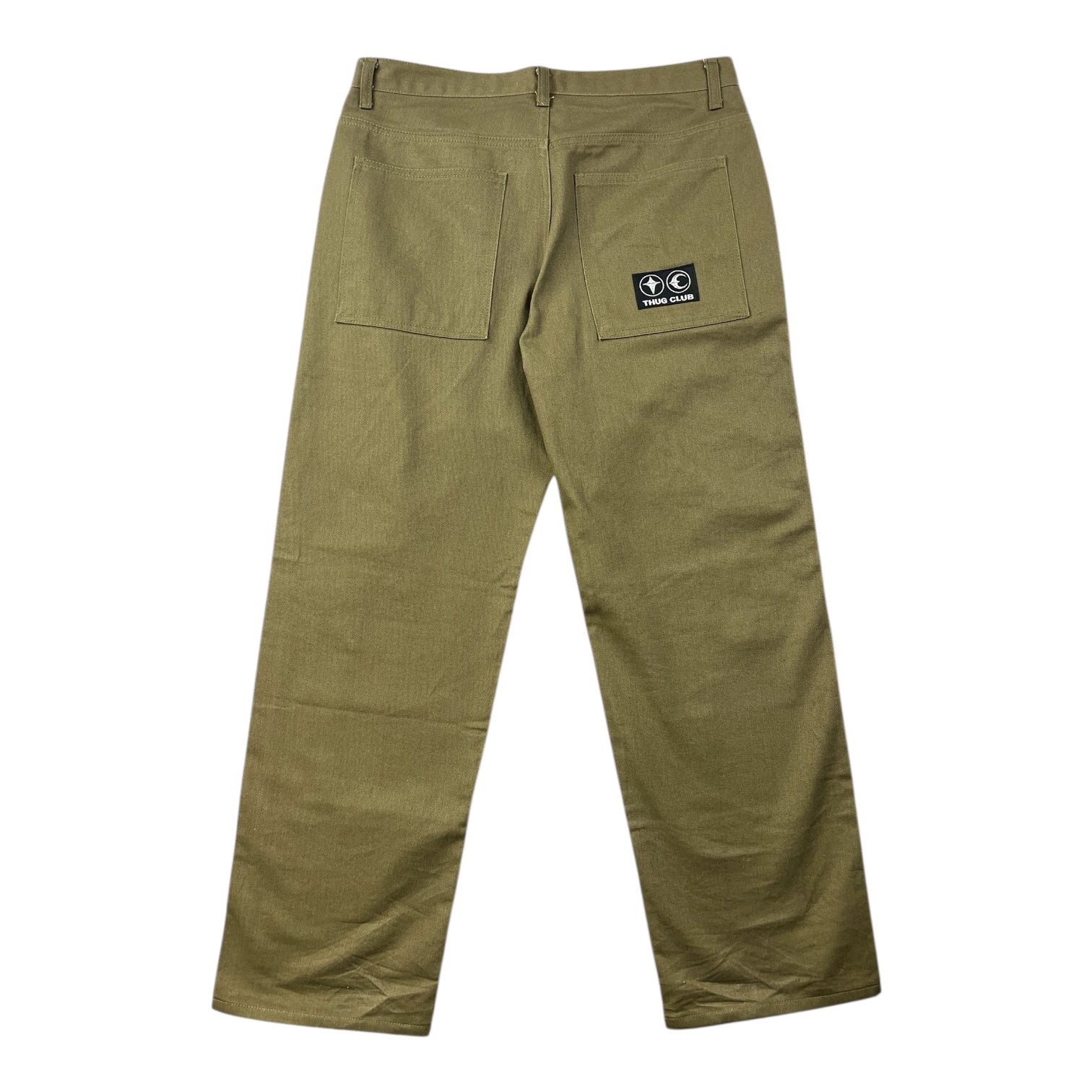 Thug club Thug Pants Green Khaki