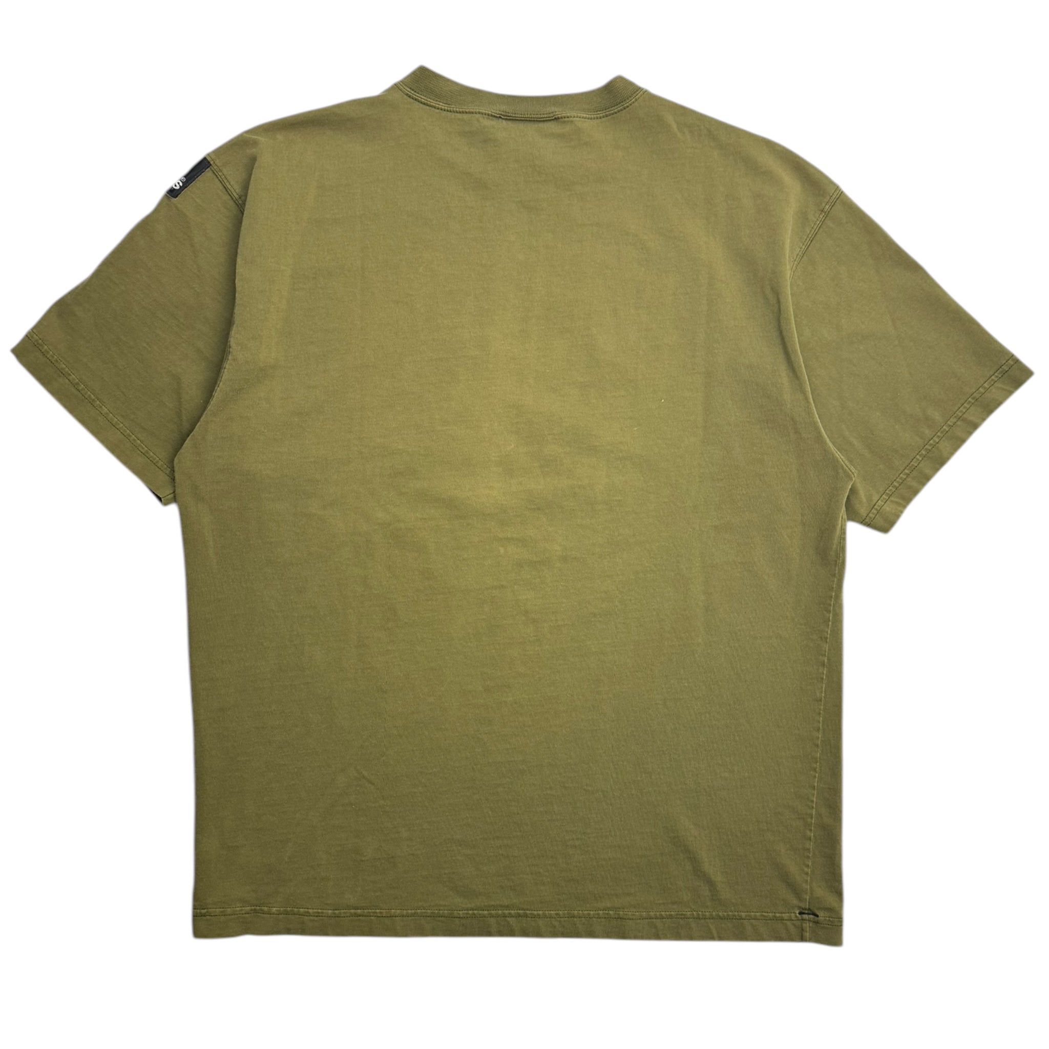 Vintage Adidas Equipment Logo Tee Olive