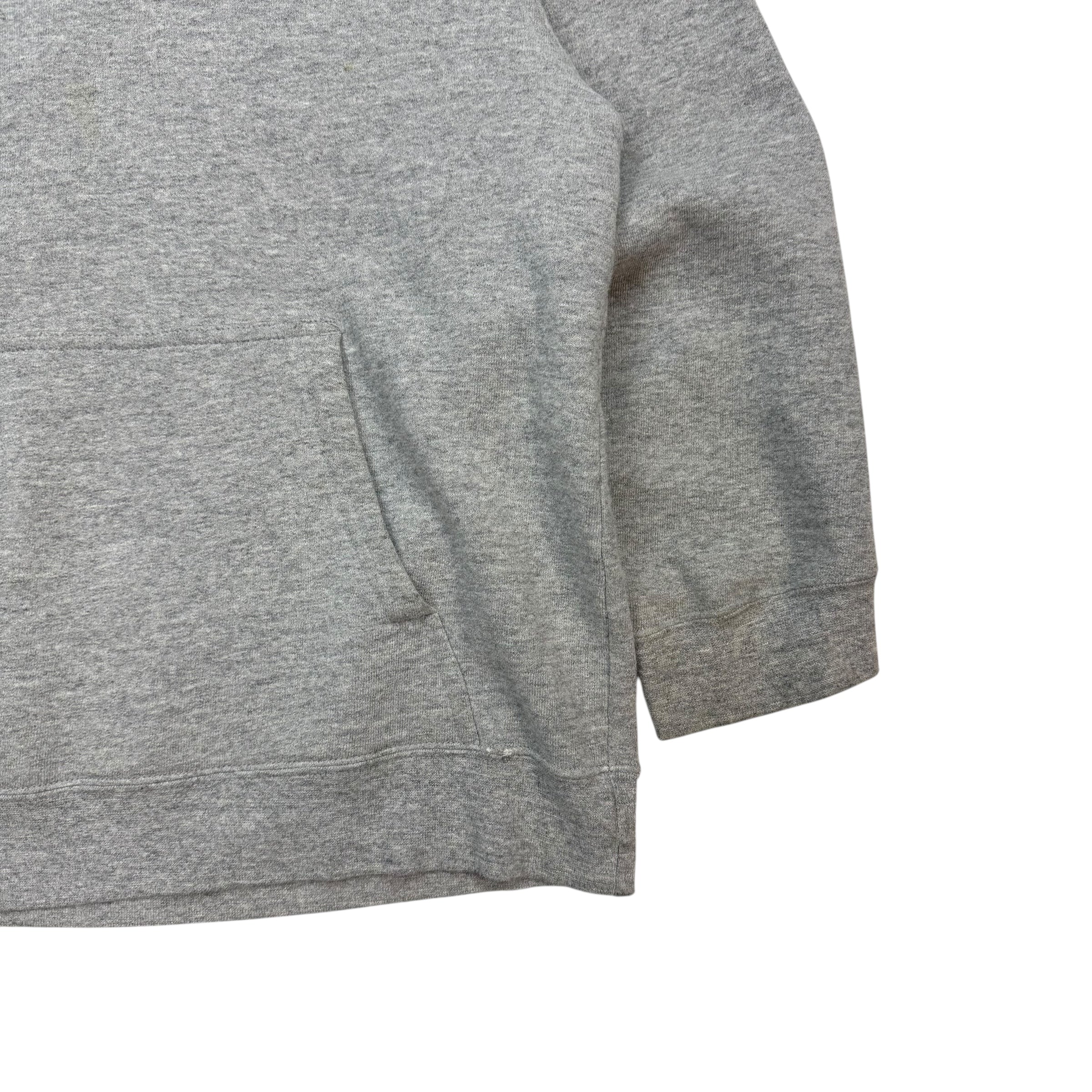 Vintage Nike Swoosh Hoodie Grey