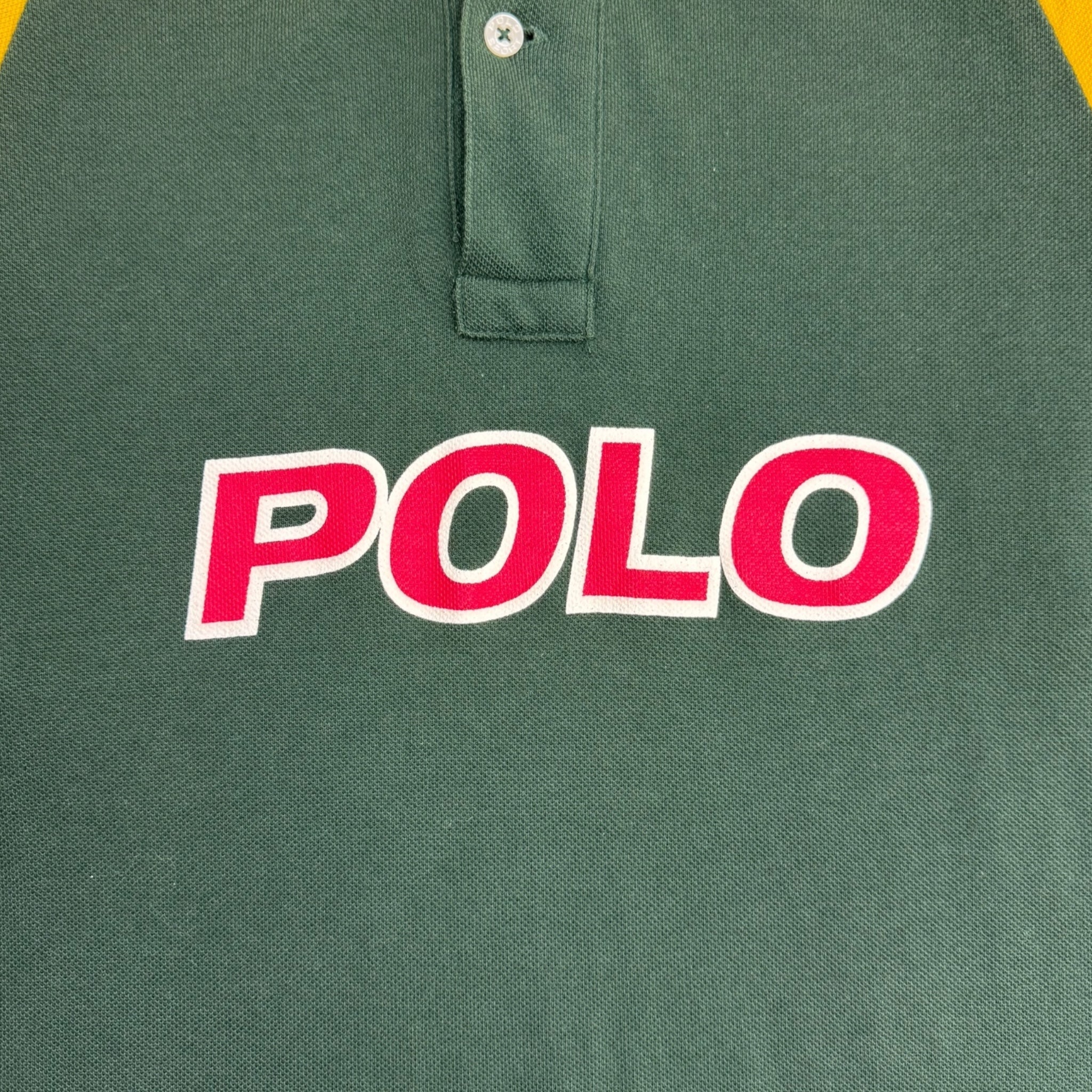 Vintage Polo Sport Spellout Australia Polo Shirt