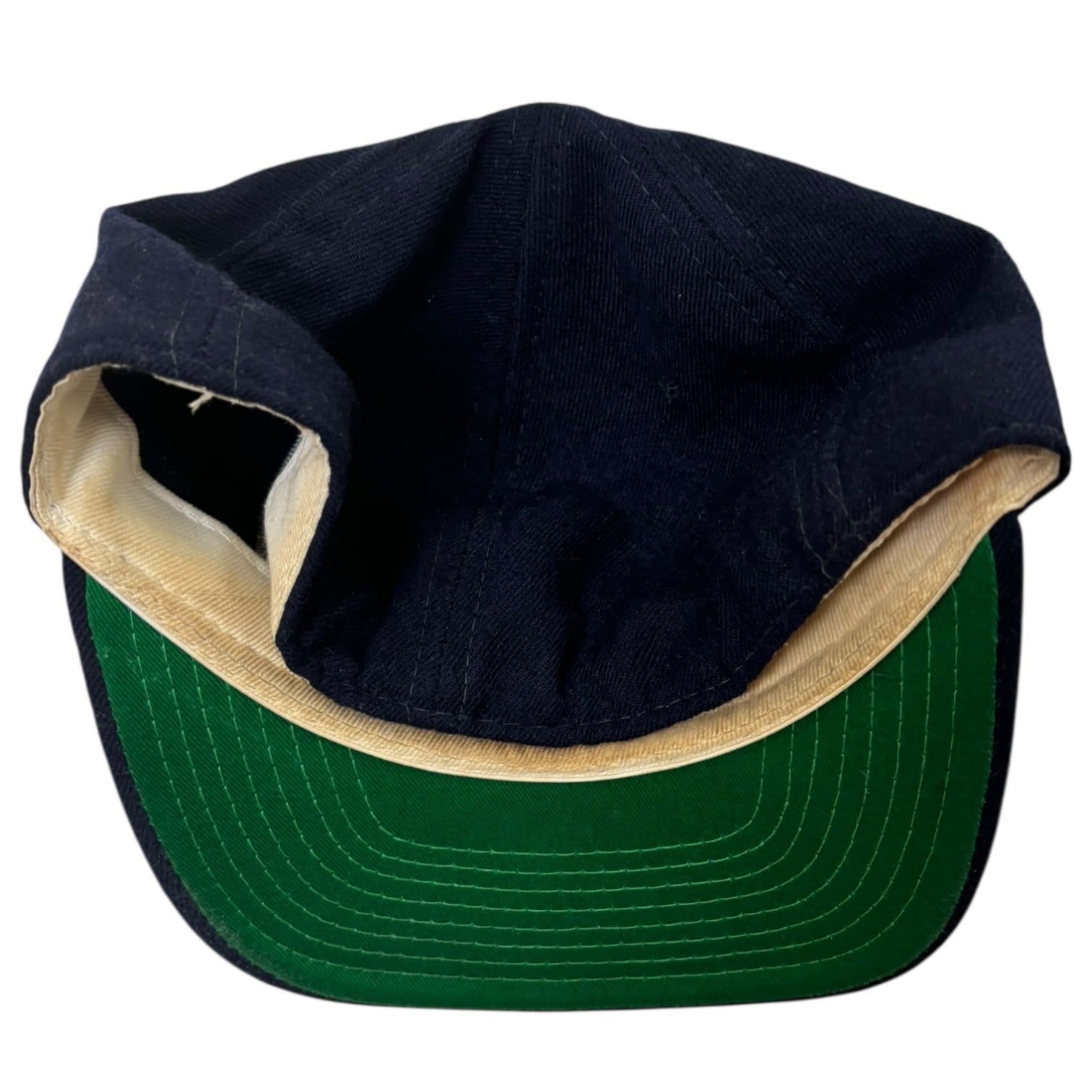 Vintage Houston Astros Fitted Hat Navy