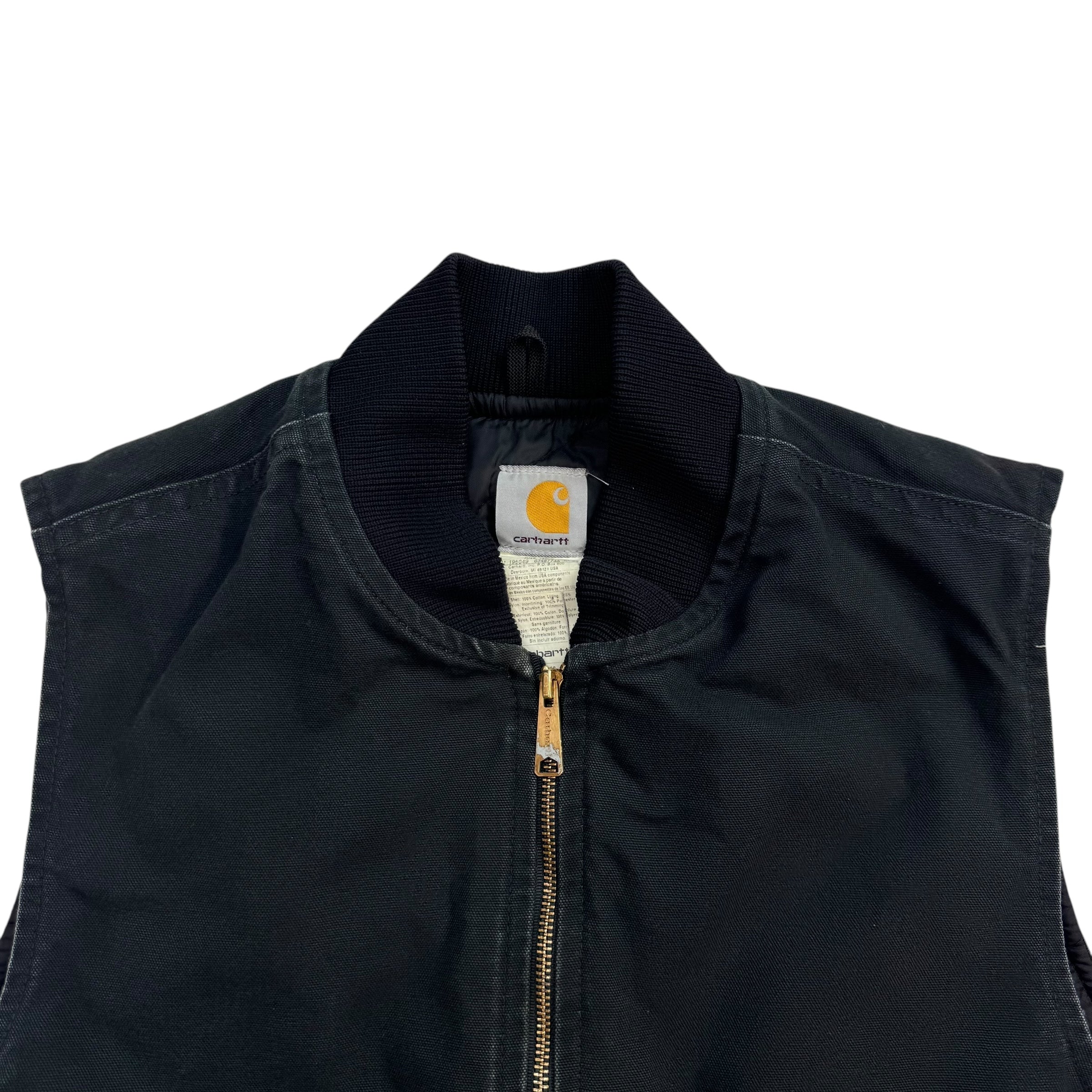 Vintage Carhartt Vest Black