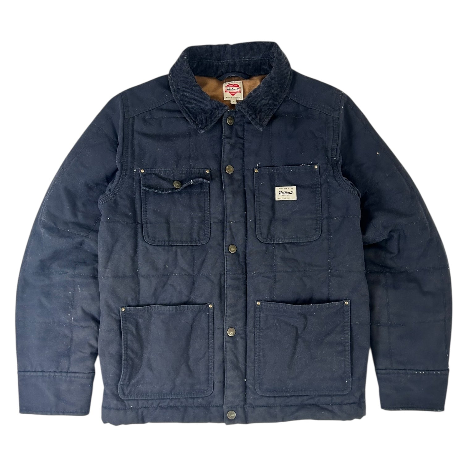 Carhartt WIP Lined Work Jacket Black