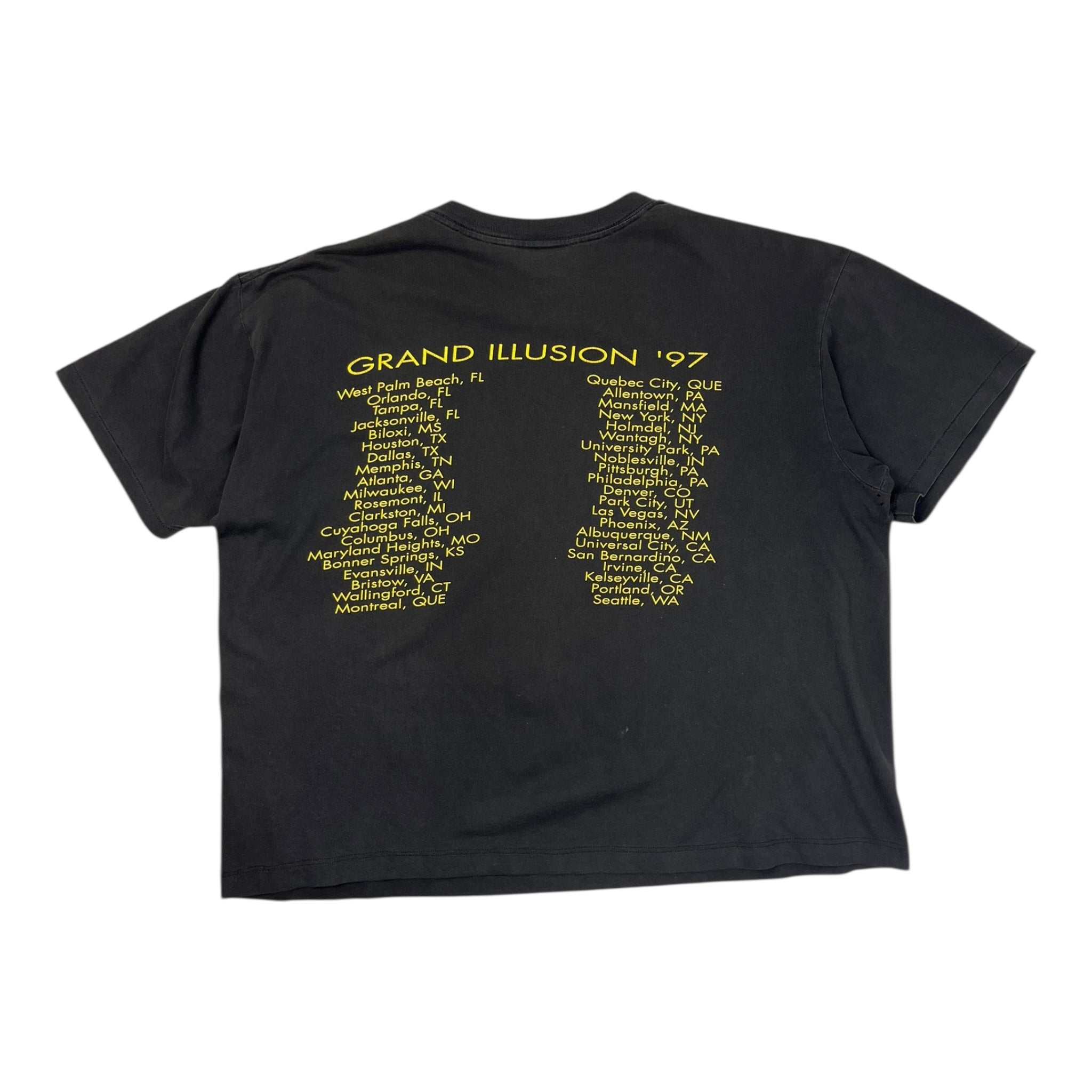 1997 Styx Grand Illusion Tour T-Shirt