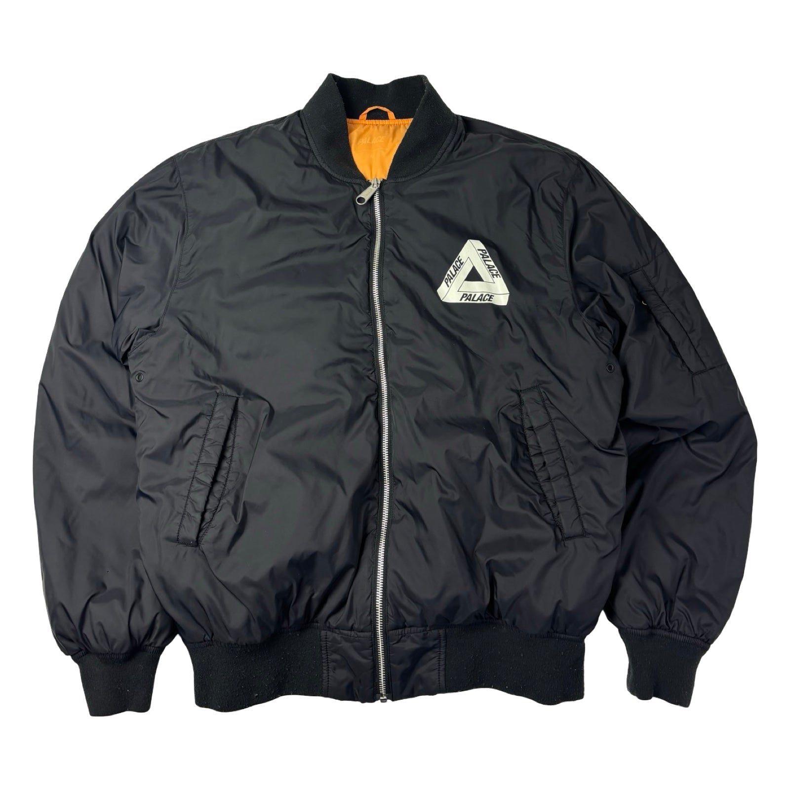 Palace Thinsulate Nylon Bomber Jacket Black