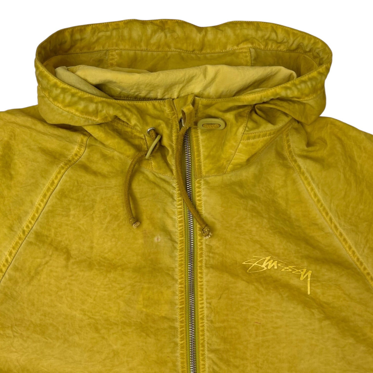 Stüssy Beach Shell Garment Dyed Lime