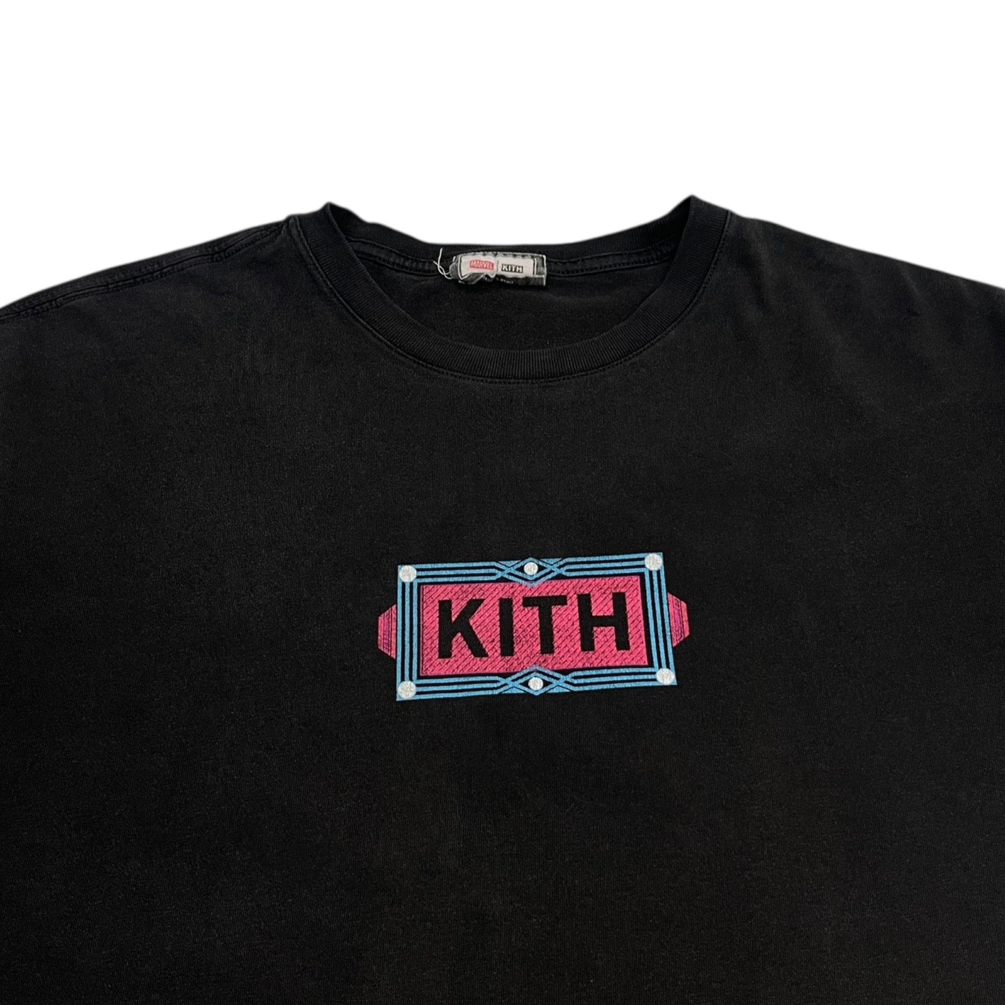 Kith x Marvel Galactus Vintage Tee Black