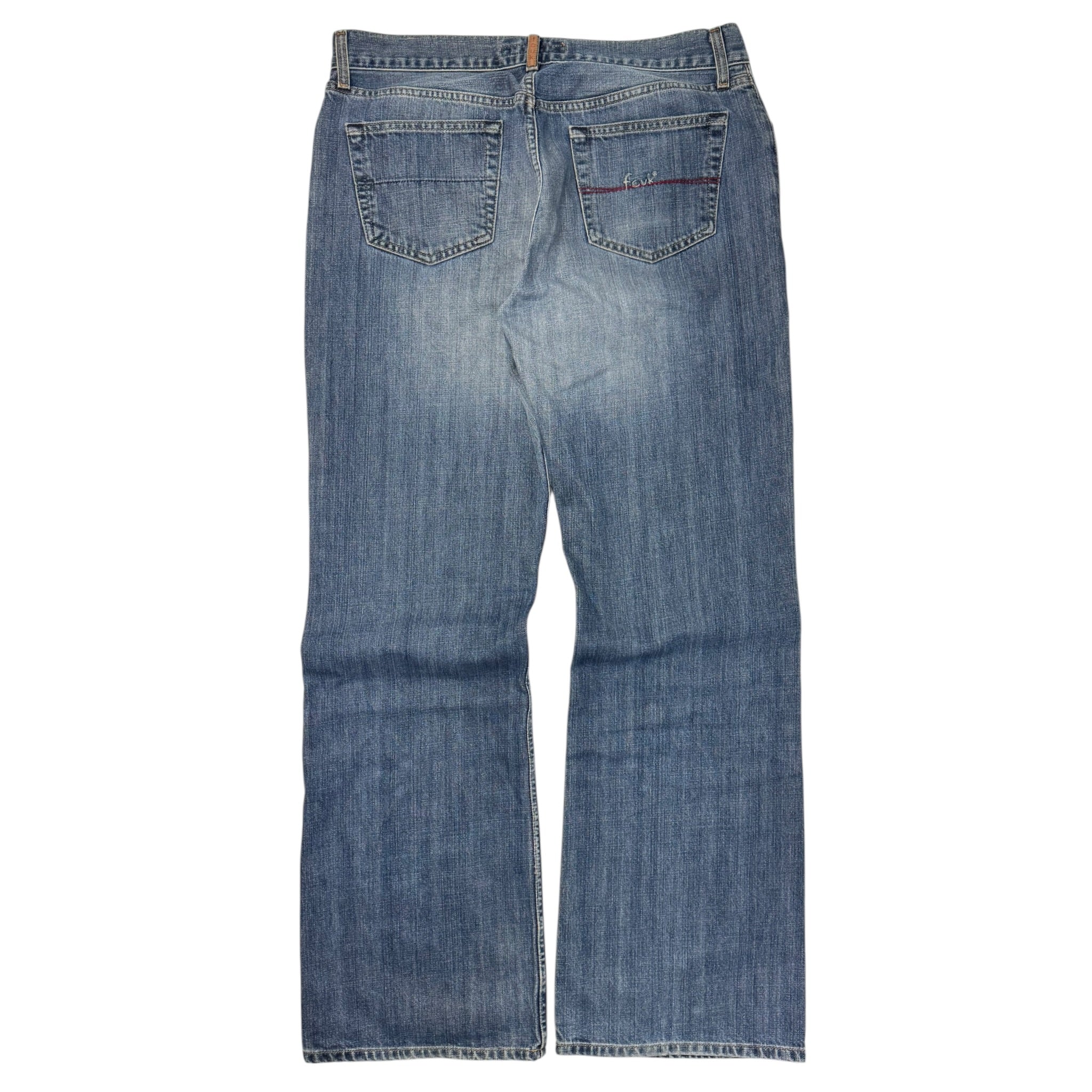 Y2K FCUK Jeans Flared Boot Cut Denim