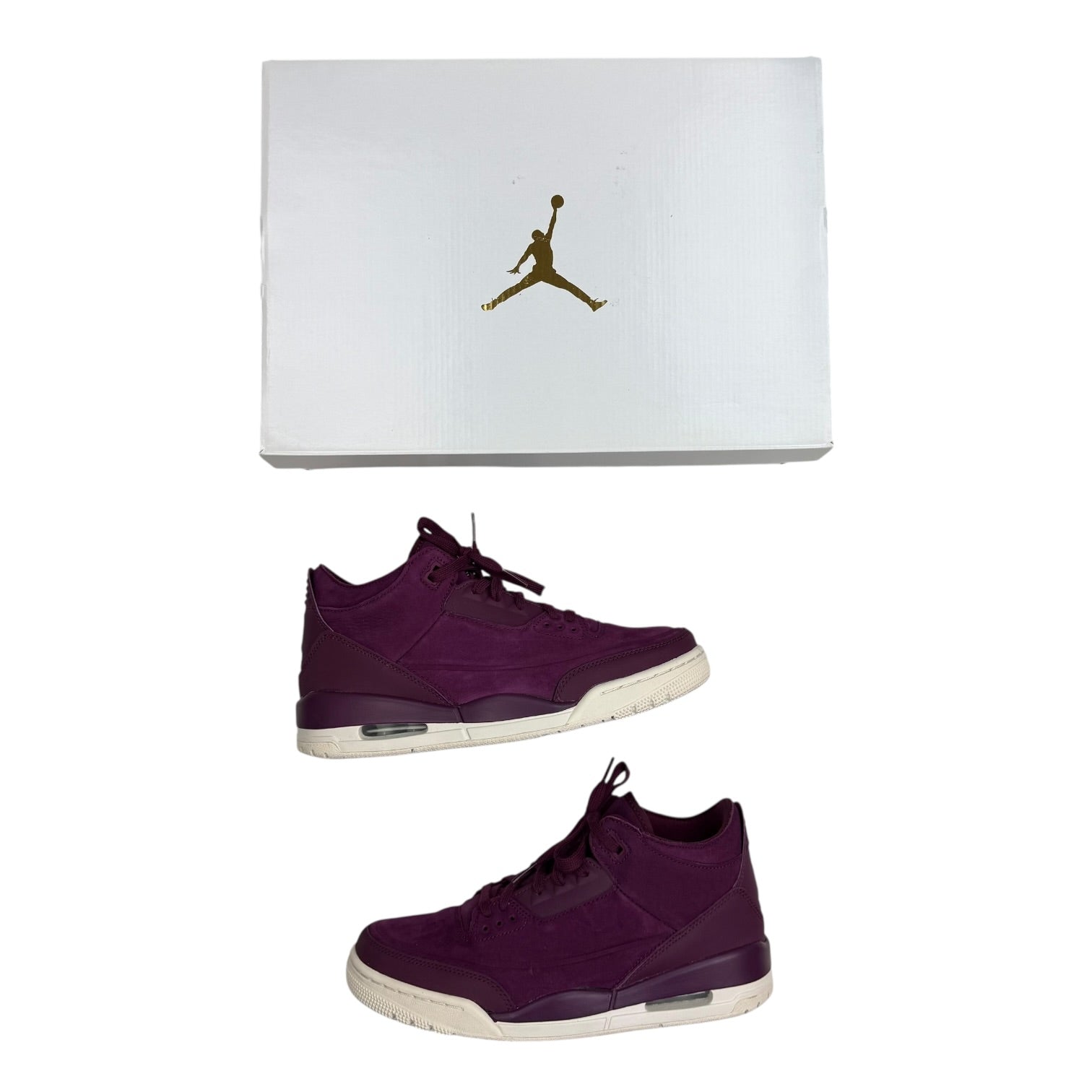 Jordan 3 Retro Bordeaux (W) (Used)