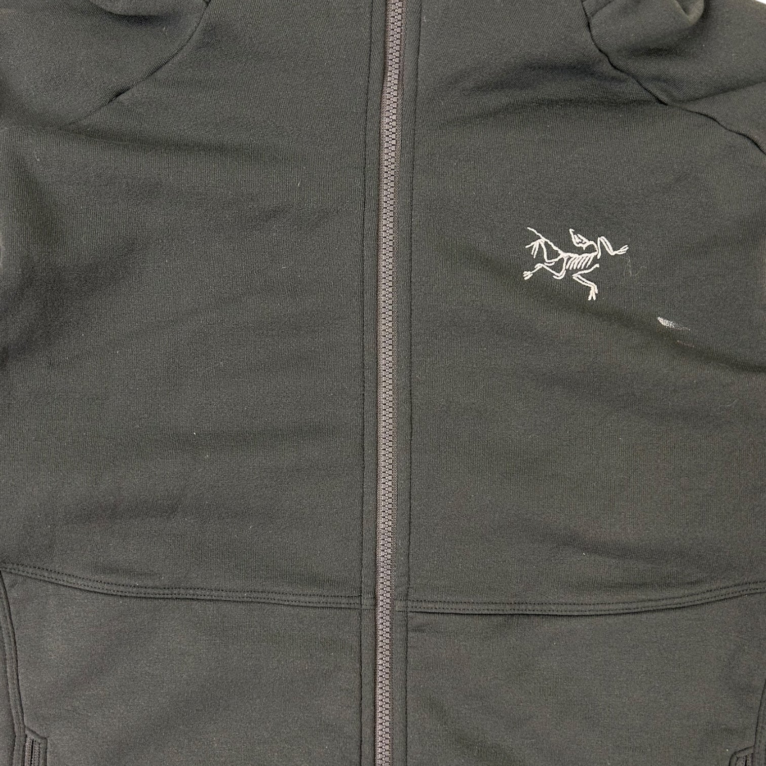 Arc’teryx Women’s Kyanite AR Hoodie Washed Black