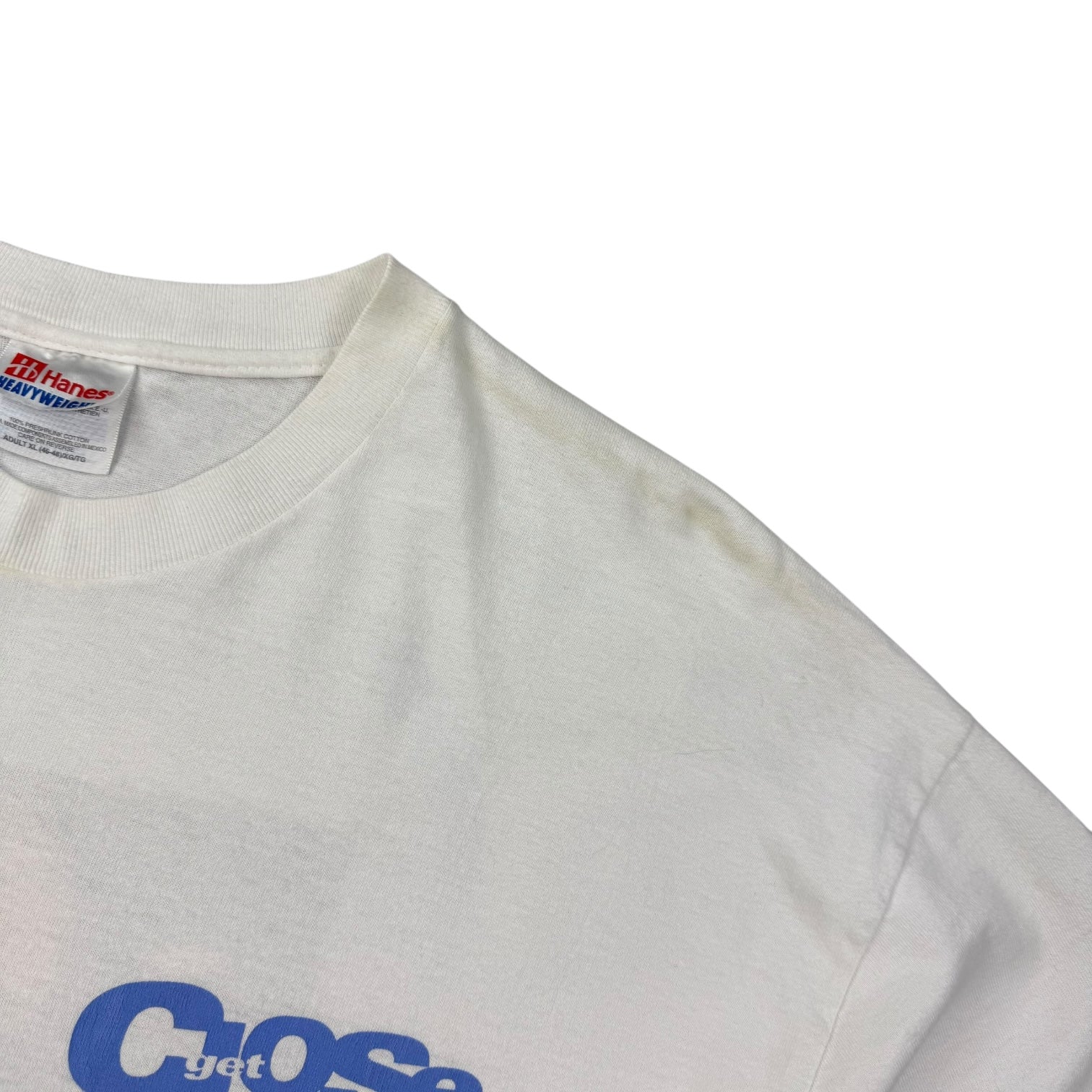 Vintage Cleveland Cavaliers ‘Get Close’ Tee White