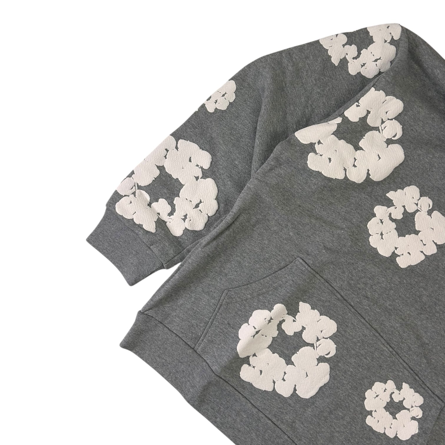 Denim Tears The Cotton Wreath Grey