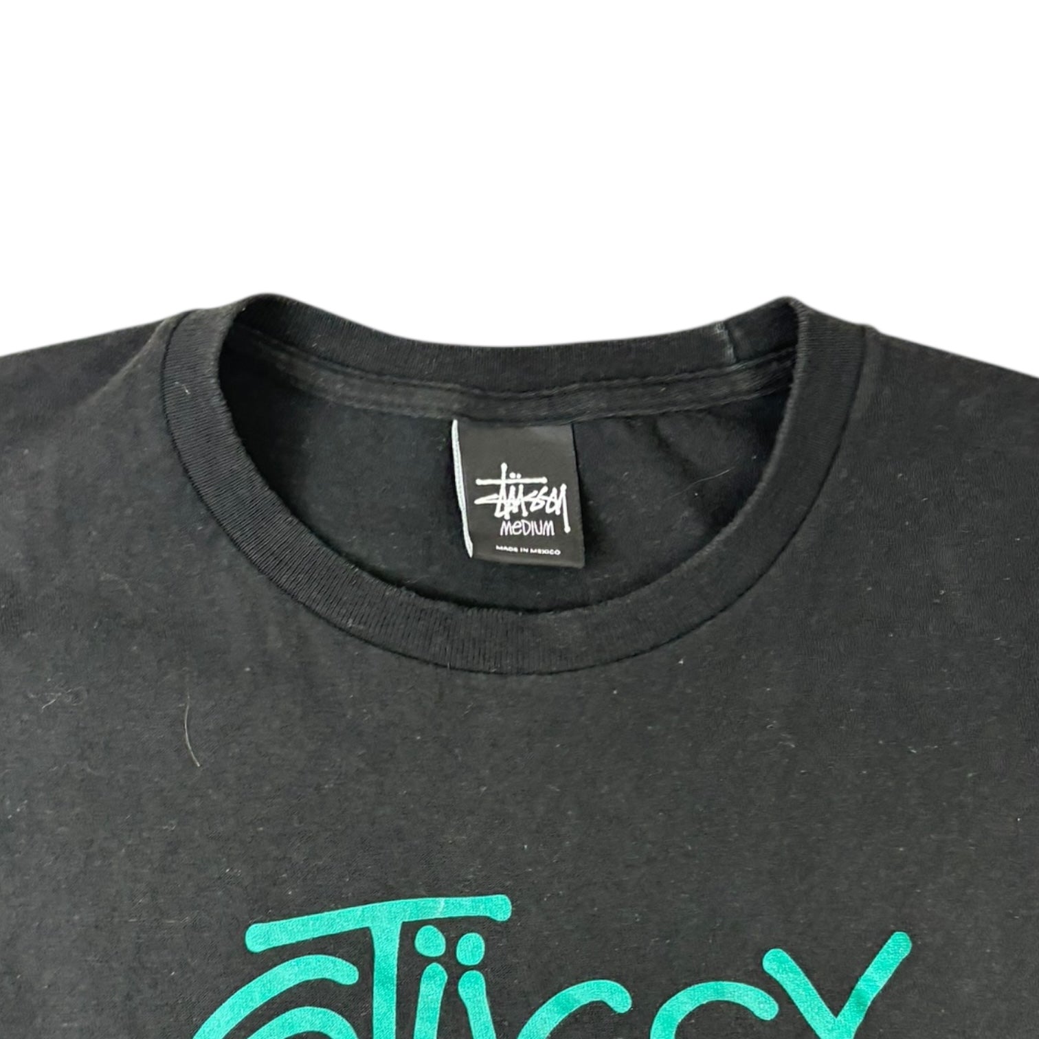 Stussy “Stussy USA” T-Shirt Black