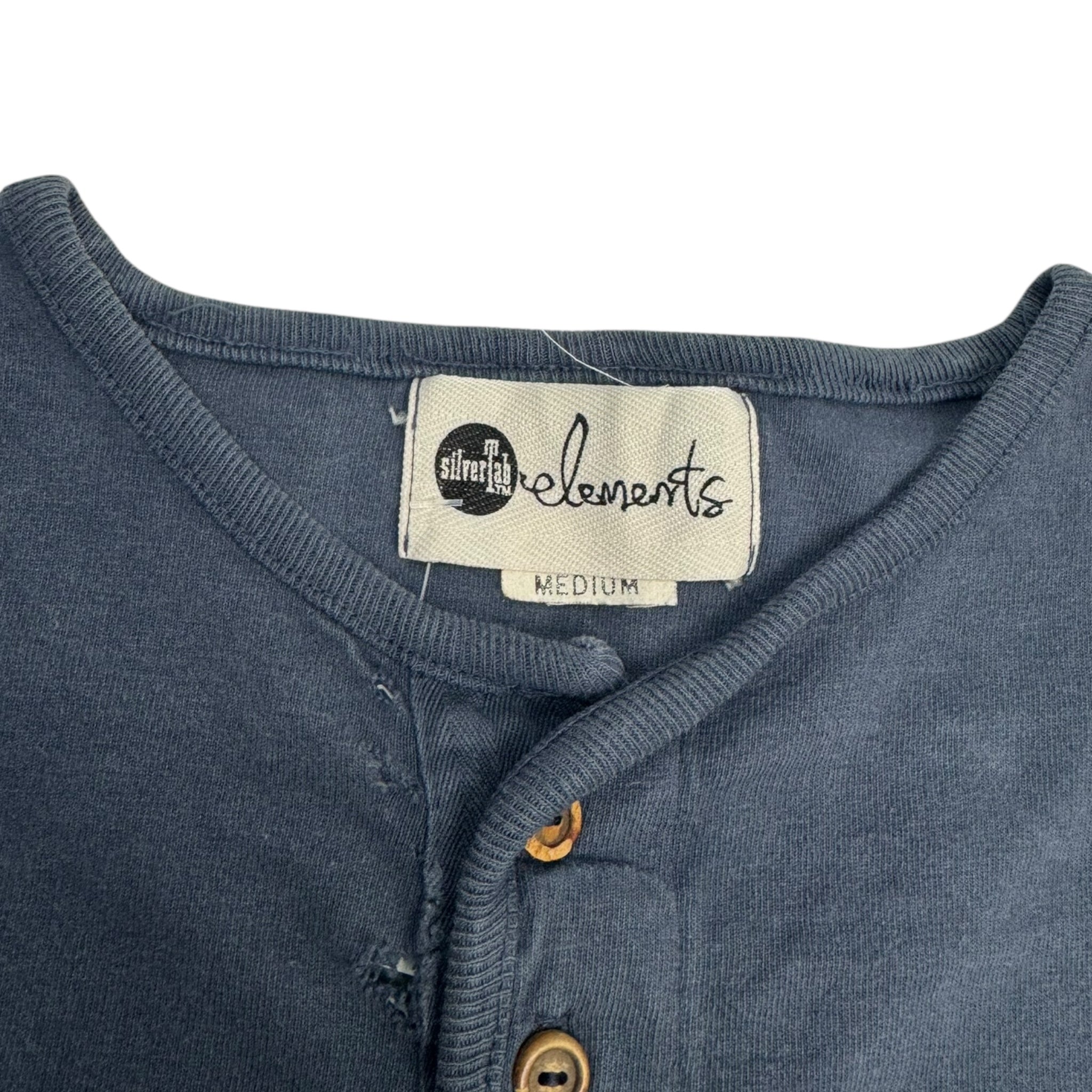 Vintage Levi’s Silvertab Elements Organic Henley Shirt