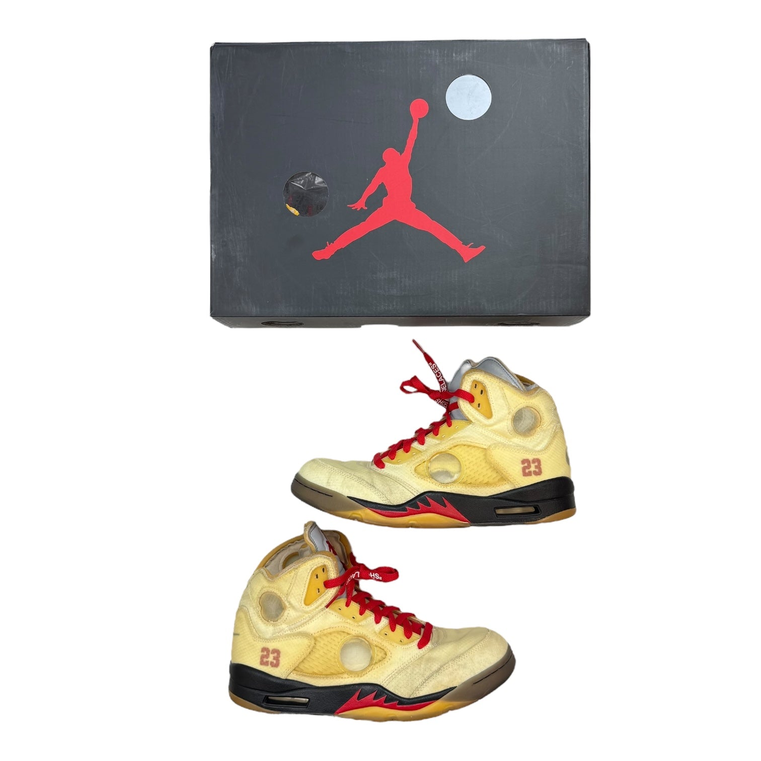 Jordan 5 Retro Off-White Sail (Used)