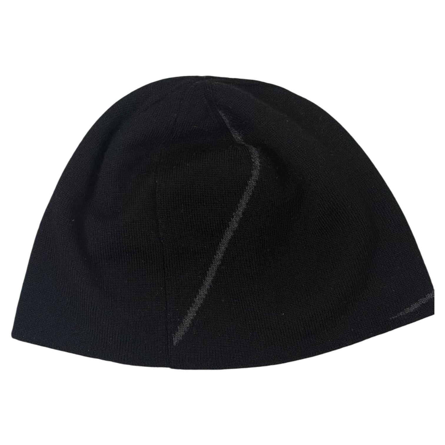 ROA Merino Wool Skullcap Beanie Black