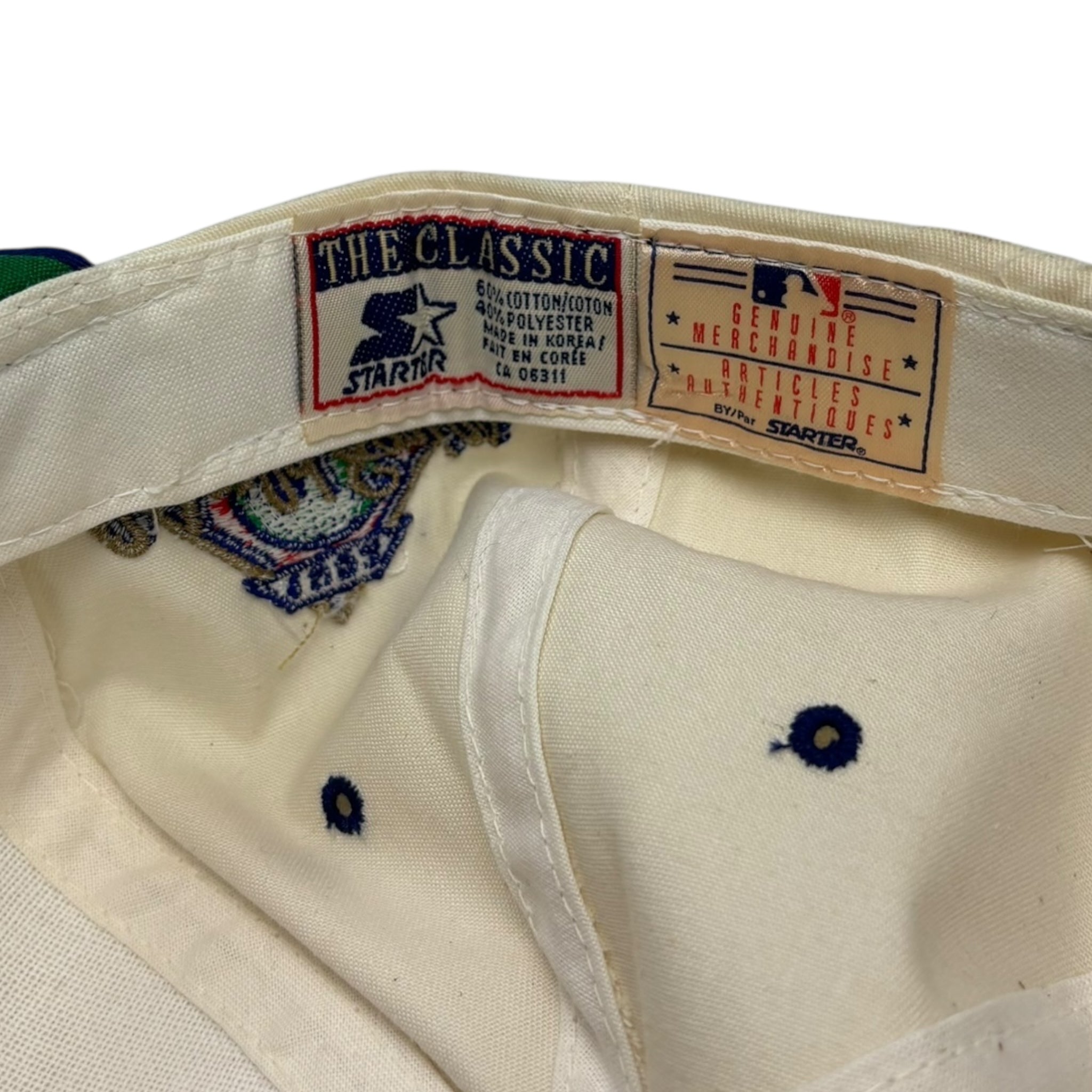 Vintage Toronto Blue Jays World Series Champs Hat 2-Tone