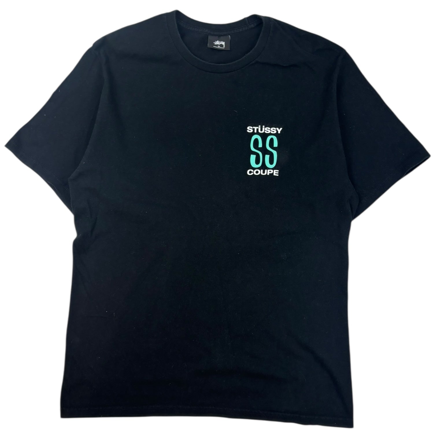 Stussy Coupe T-Shirt Black