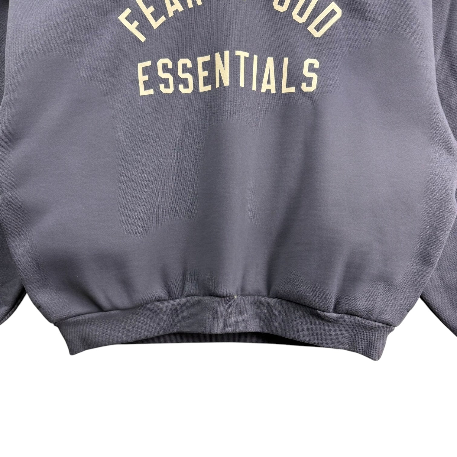 Fear Of God Essentials Hoodie Blue
