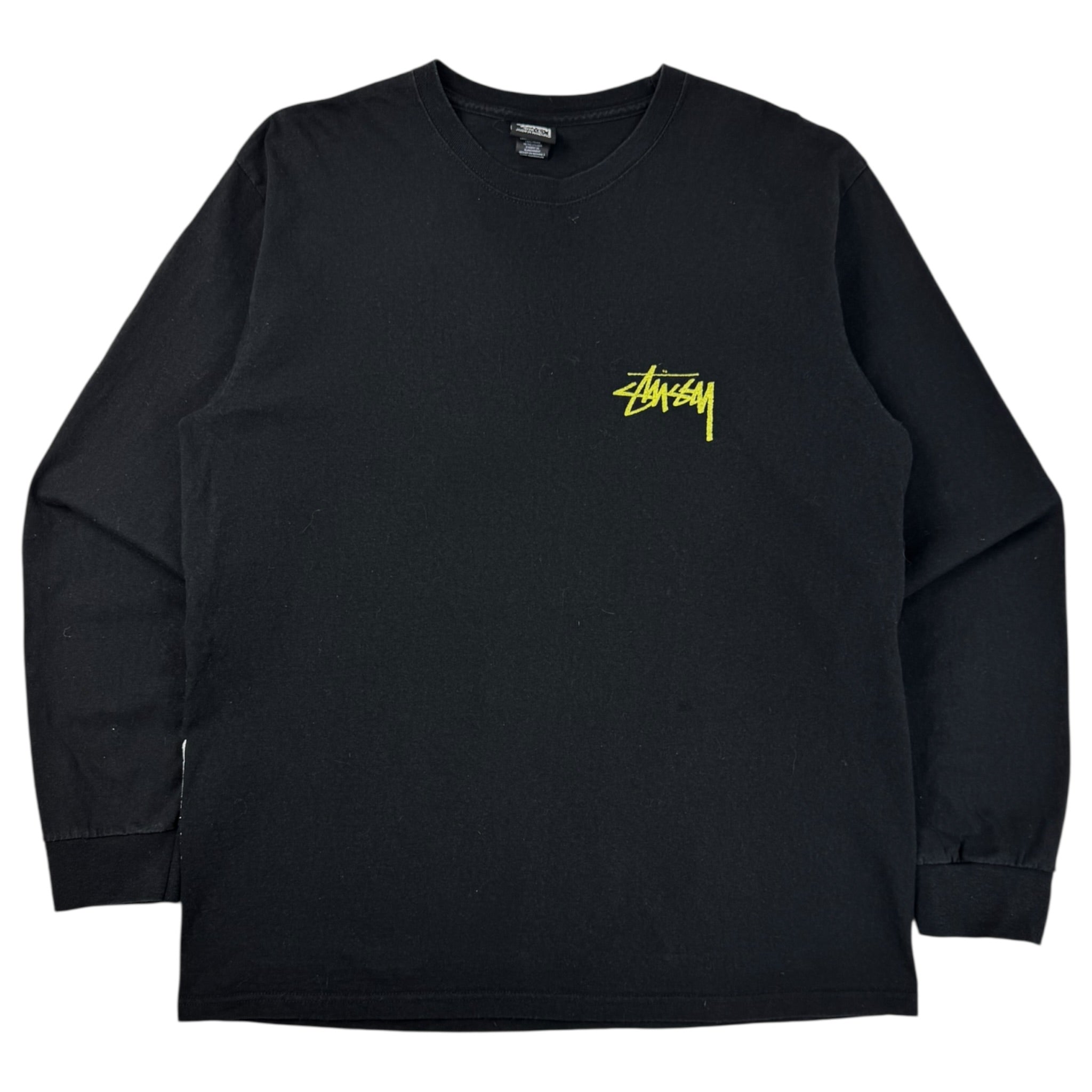 Stussy Longsleeve Black