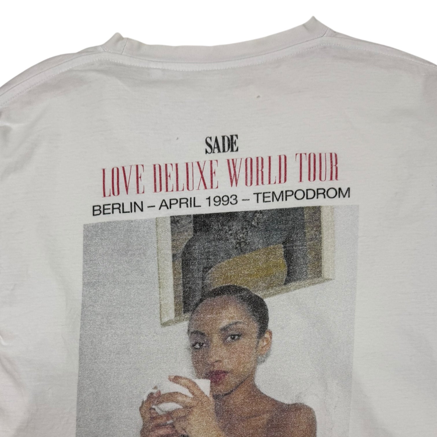 O32c x Sade Long Sleeve Shirt White