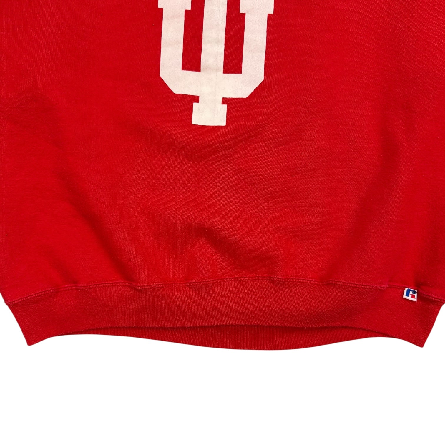 Vintage Russell Athletic University Of Indiana Crewneck Red
