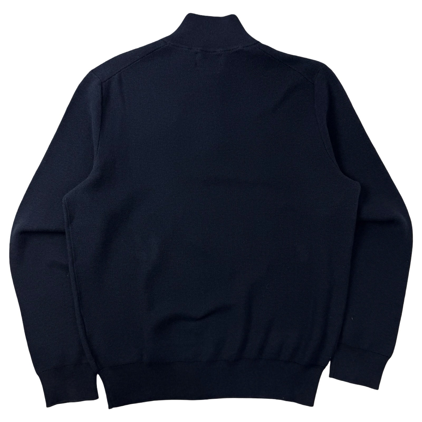 Vintage Polo Ralph Lauren Quarter Zip Sweater Navy