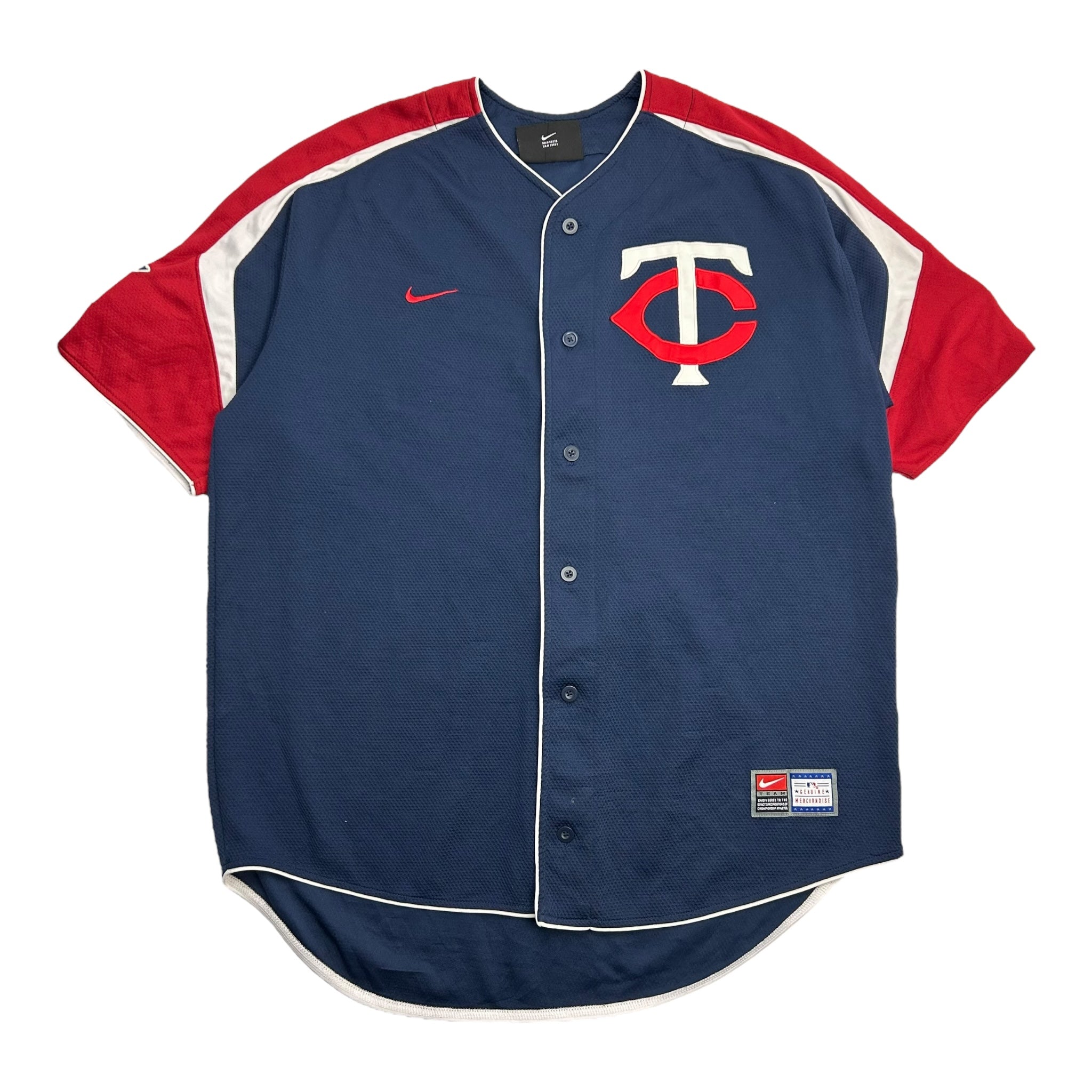 Vintage Nike Minnesota Twins Baseball Jersey