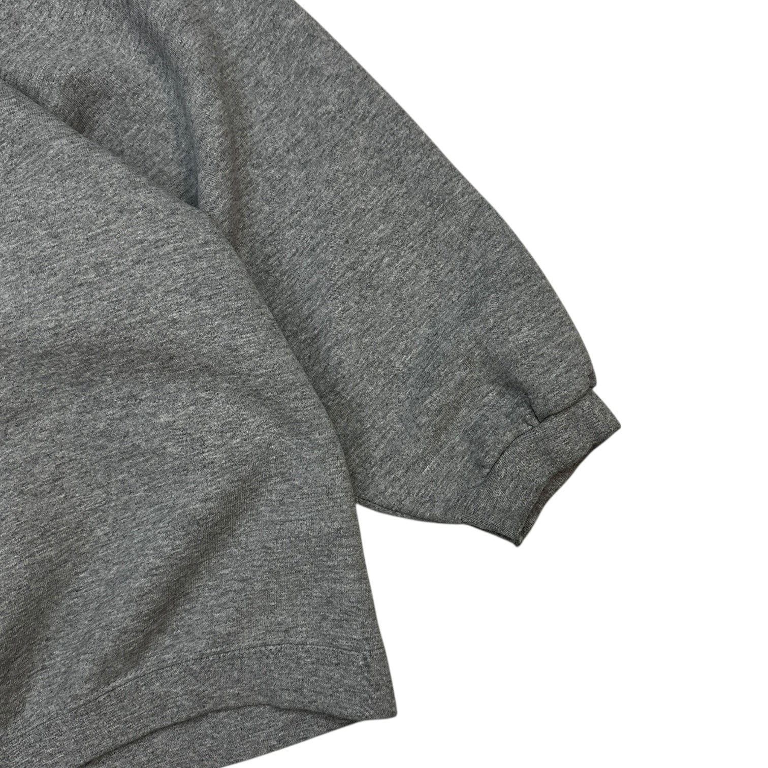 Vintage Nike Spellout Crewneck Grey/Navy