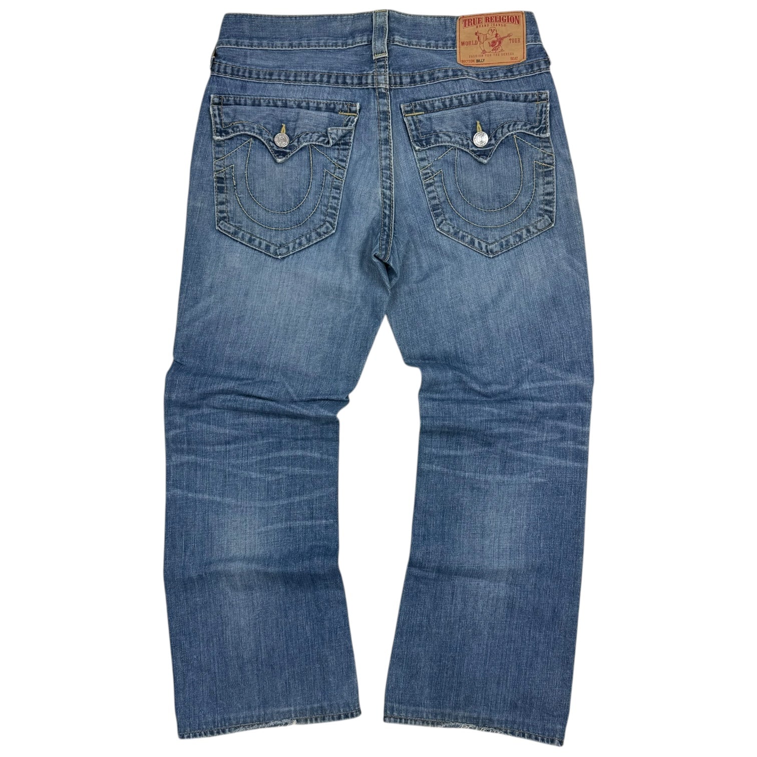 Vintage True Religion Boot Cut Billy Denim Pants Medium Wash