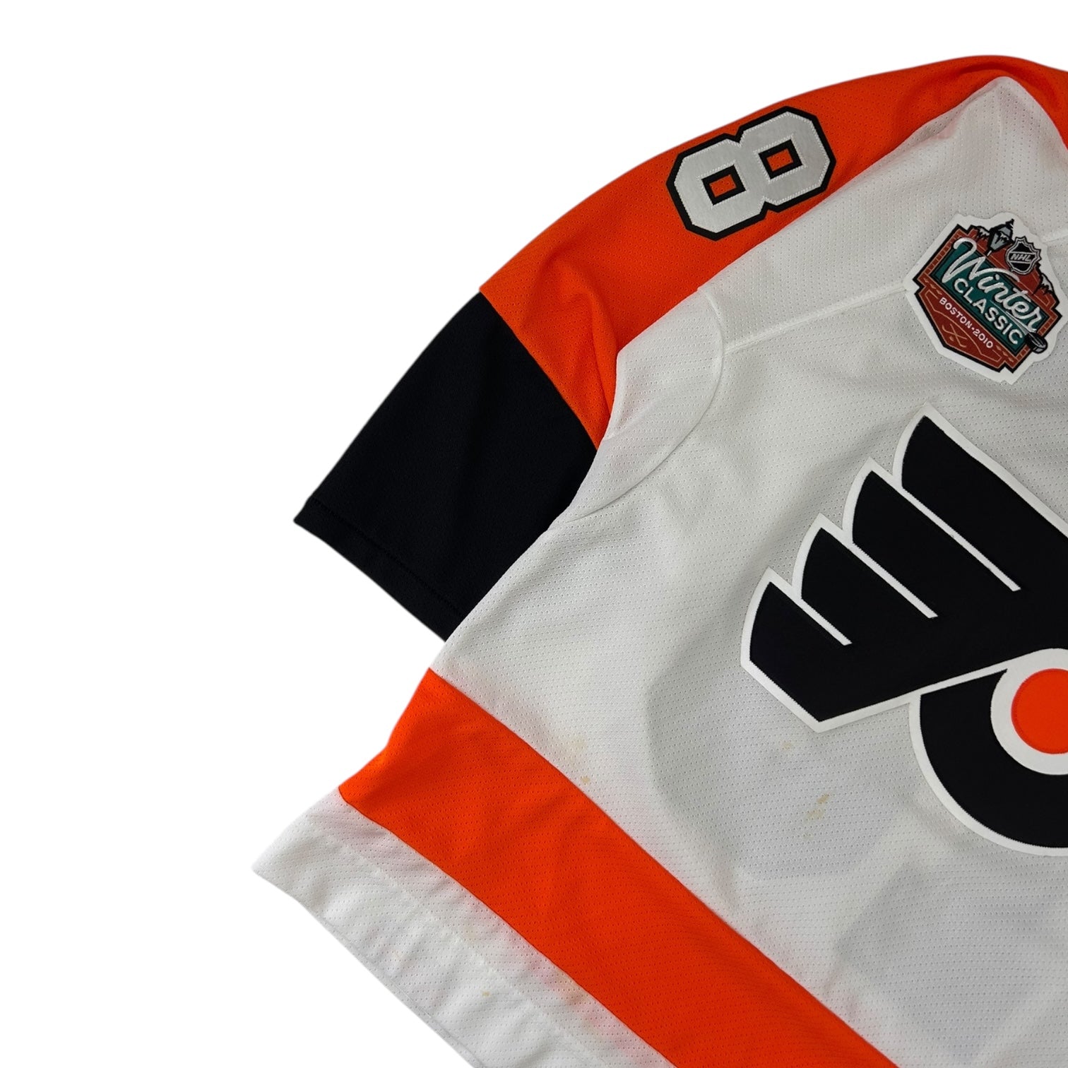 Philadelphia Flyers Reebok Mike Richard’s Jersey Orange/White