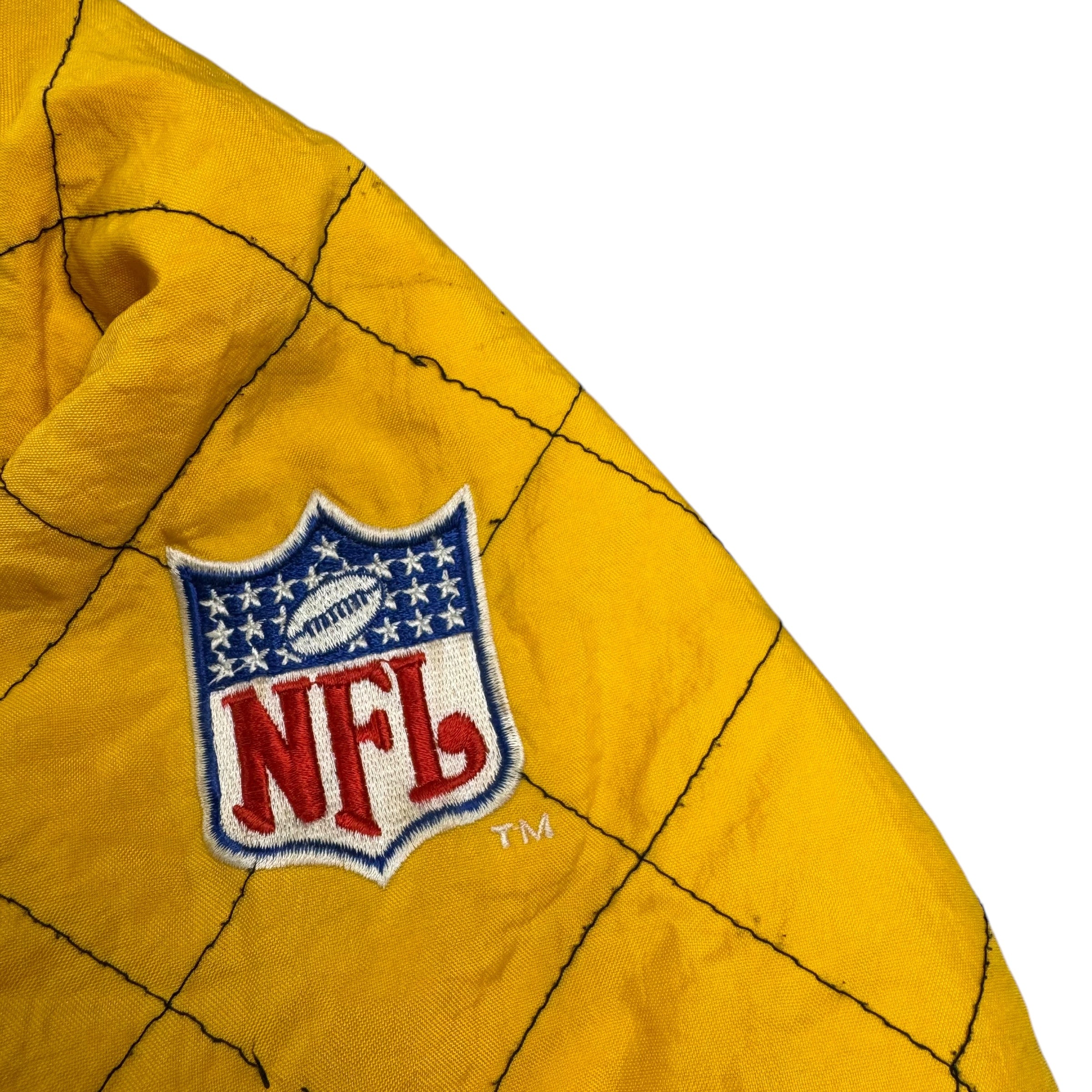 Vintage Starter Minnesota Vikings Nylon Jacket Tricolor