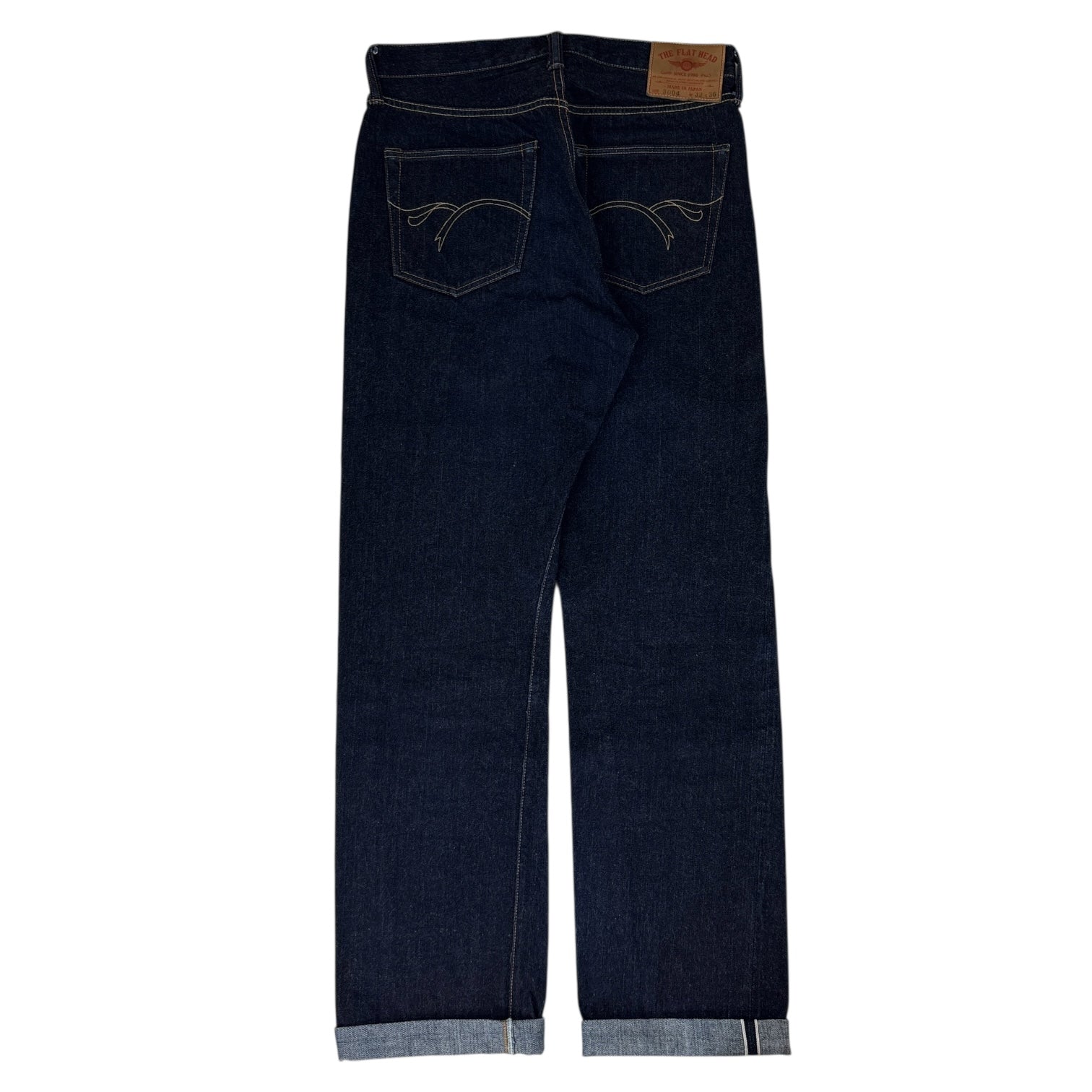 The Flat Head Straight Denim Jeans
