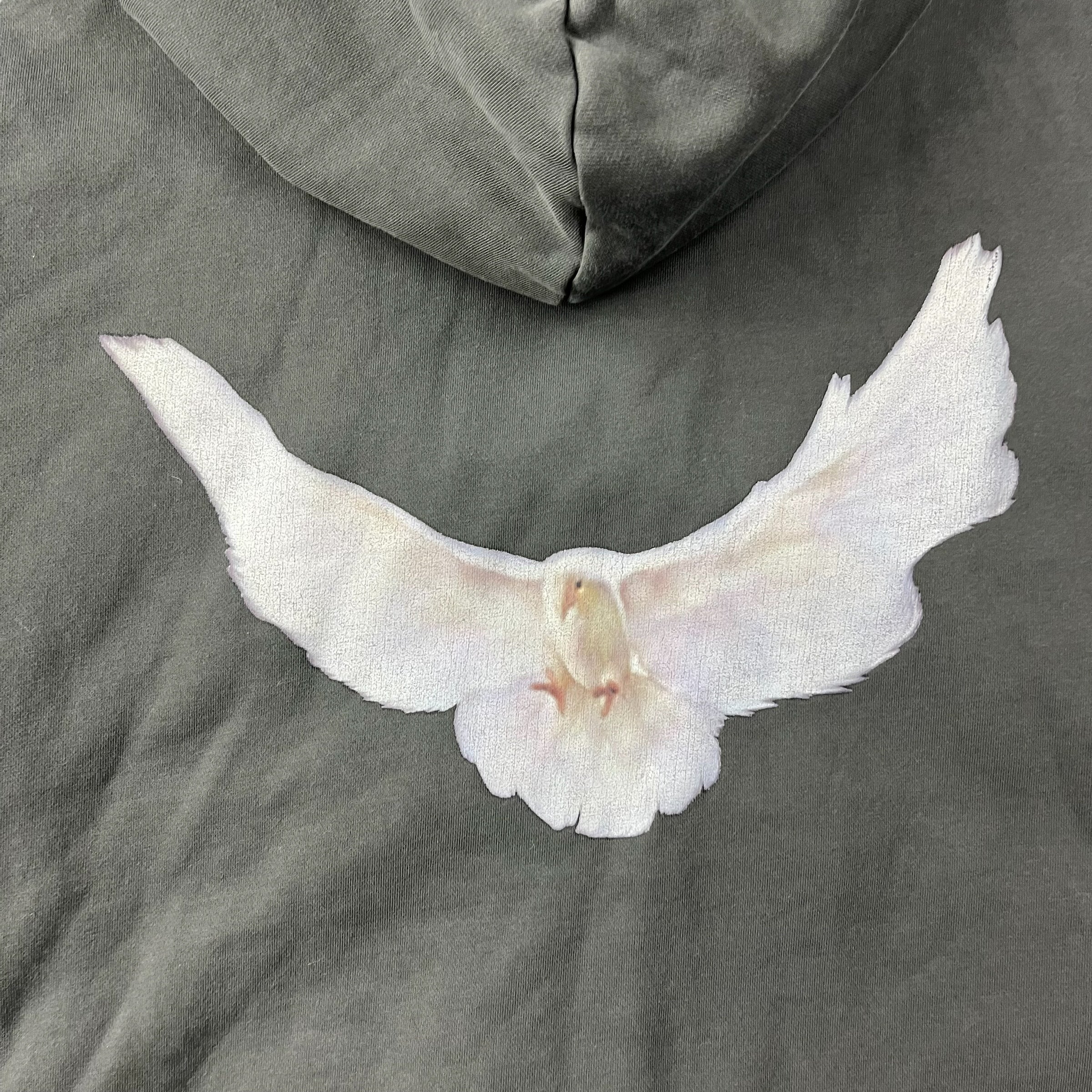 Yeezy X Gap Dove Hoodie Black