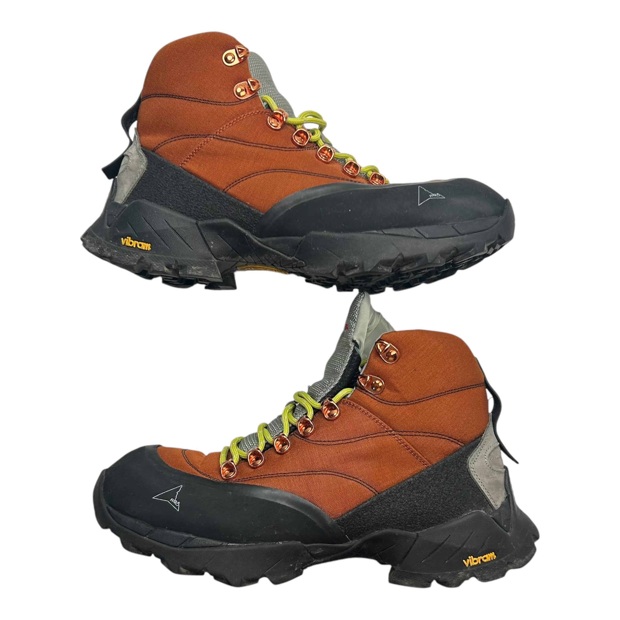 ROA Andreas Strap Boot Rust/Black (Used)