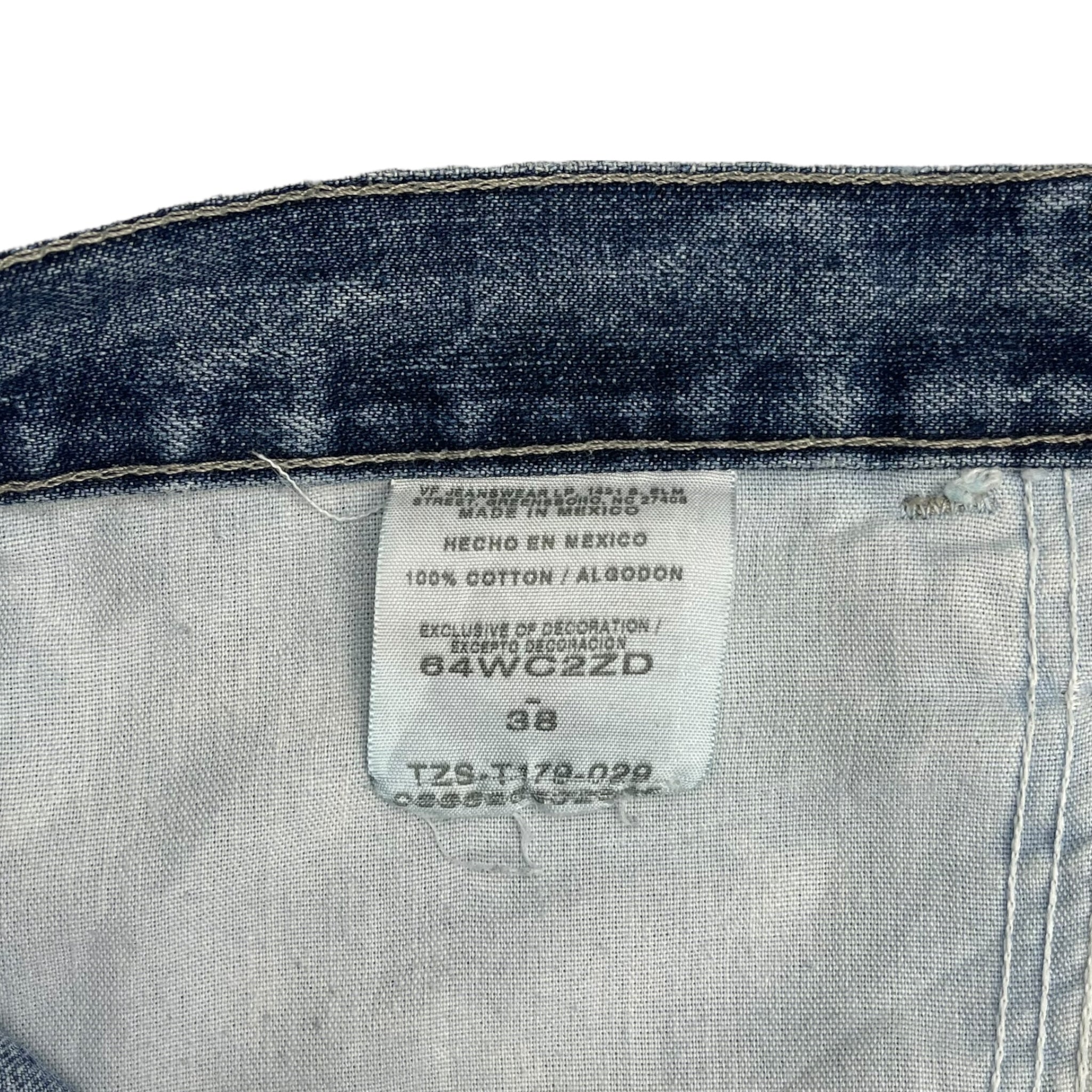 Vintage Wrangler Denim Jorts