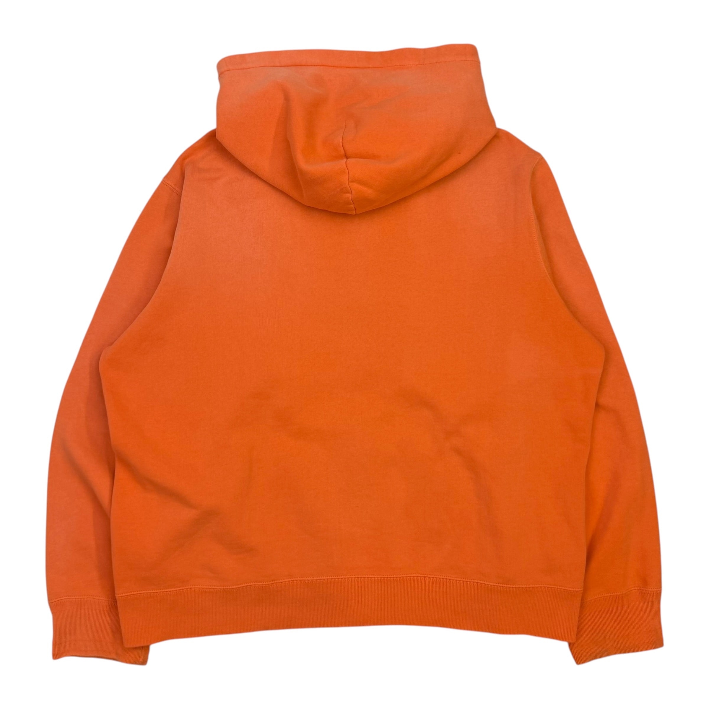 Vintage Polo Ralph Lauren Zip Up Hoodie Orange