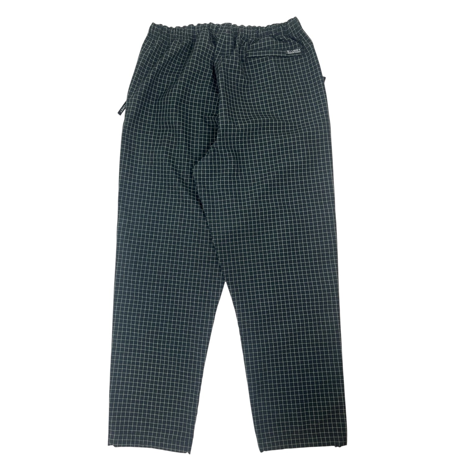 Stussy Grid Shell Pant Black
