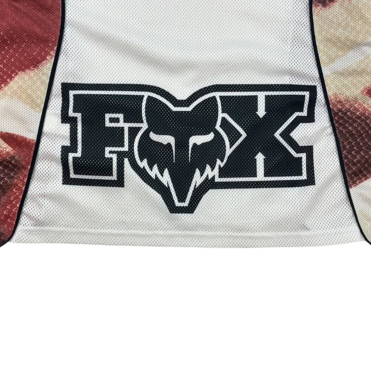 Supreme x Fox Racing FW23 Jersey White