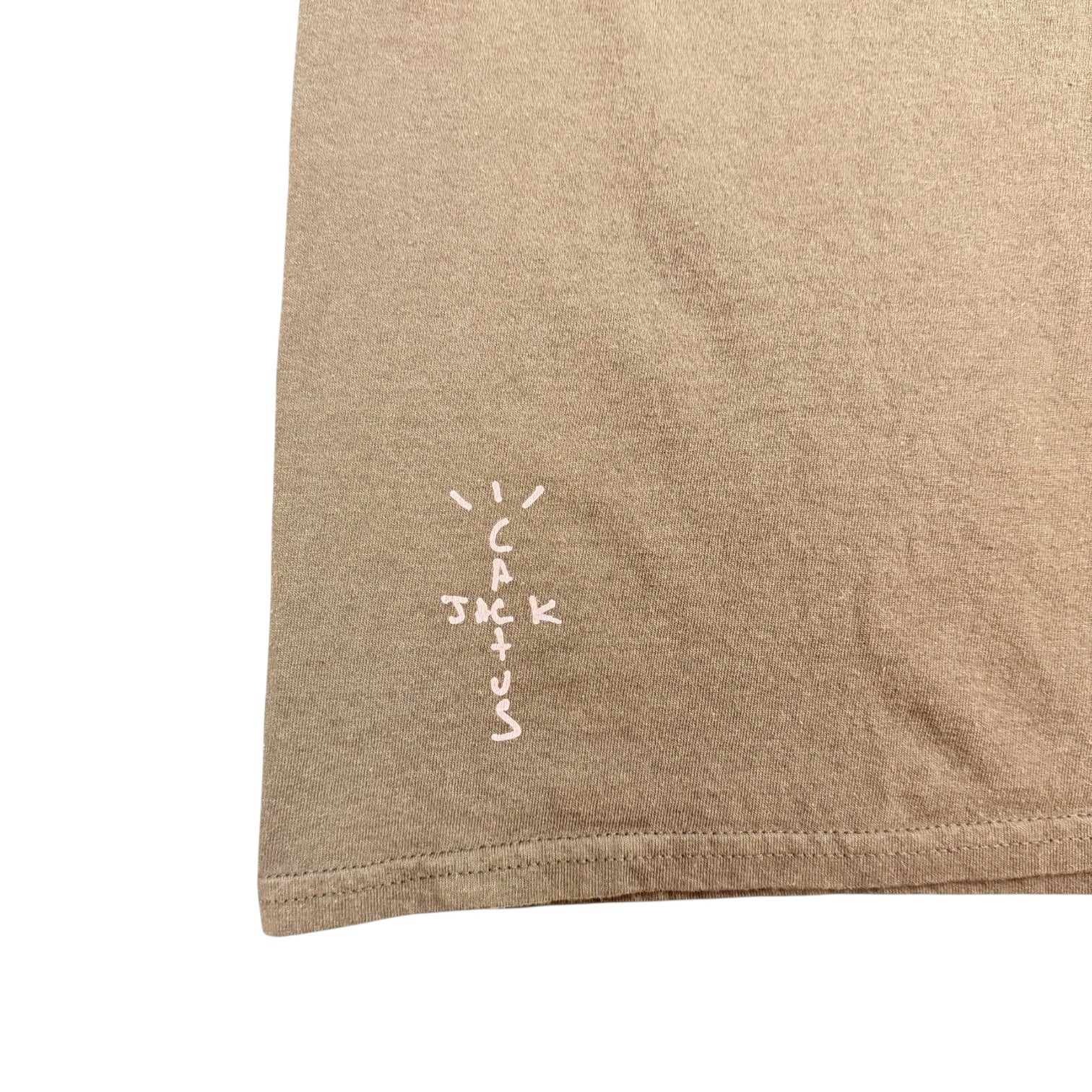 Travis Scott x Fragment Icons Tee Brown