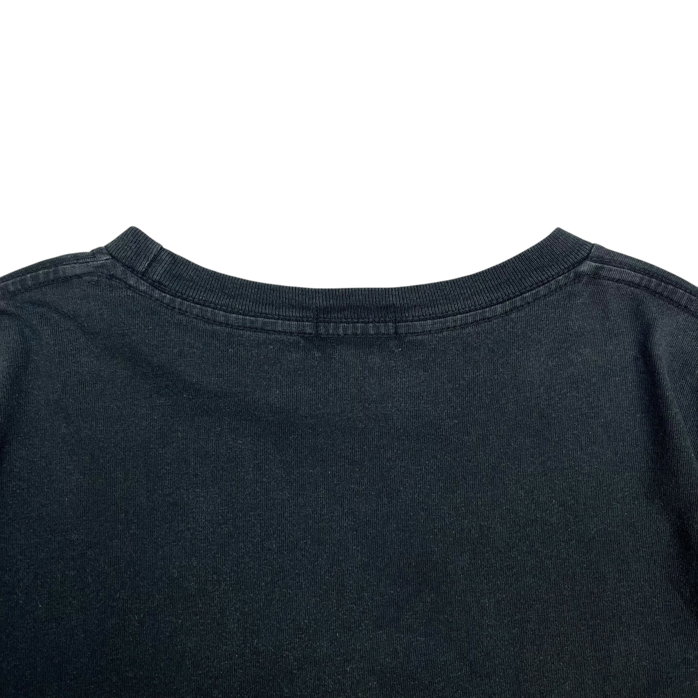 Stussy Big SS Logo Tee Black