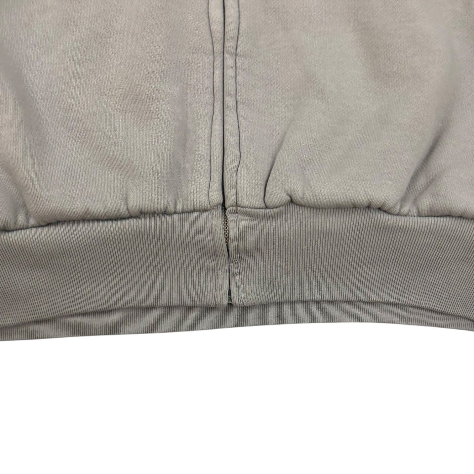 Yeezy Gap Unreleased Zip-Up Hoodie Light Grey