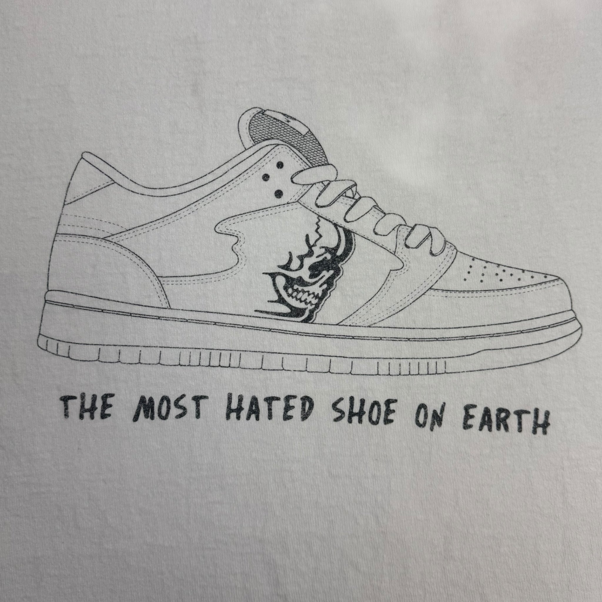 Warren Lotas “The Most Hated Shoe On Earth” T-Shirt