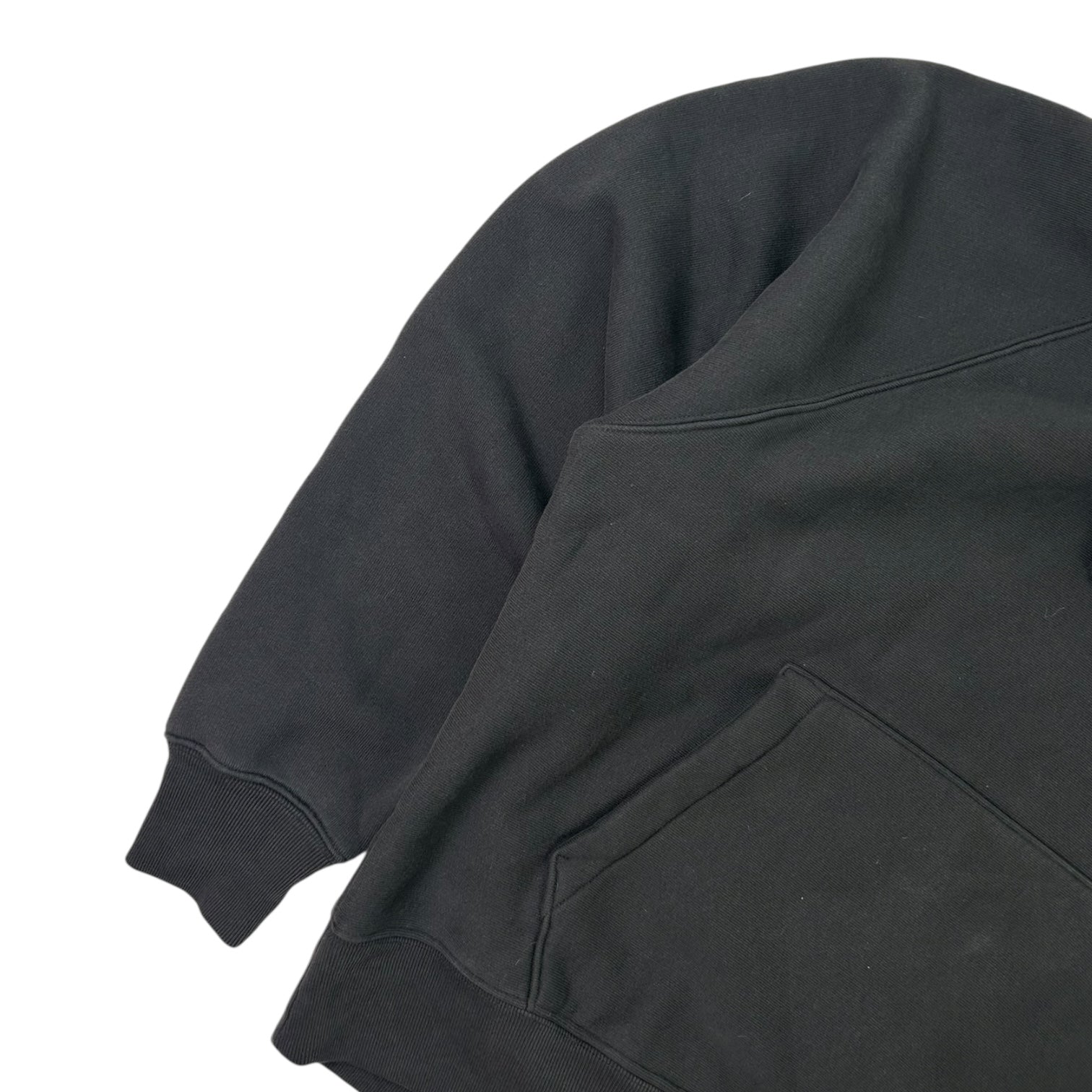 Stussy Raglan Fleece Hoodie Black