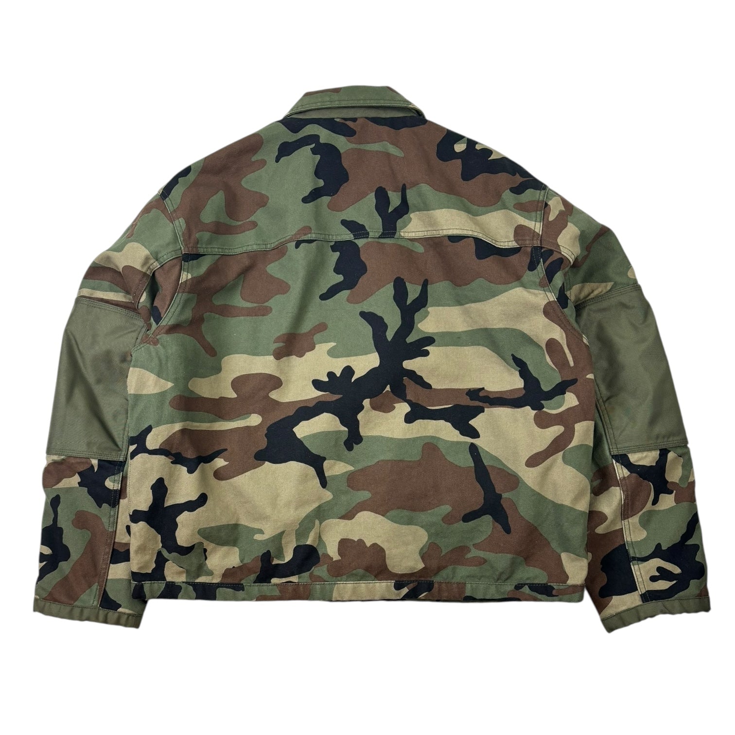 Stussy Work Gear Jacket Woodland Camo